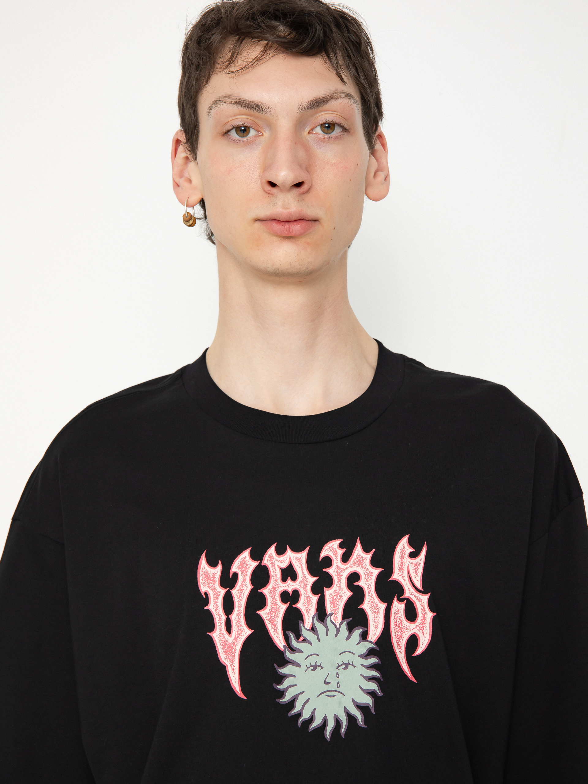 Tričko Vans Sunface (black)