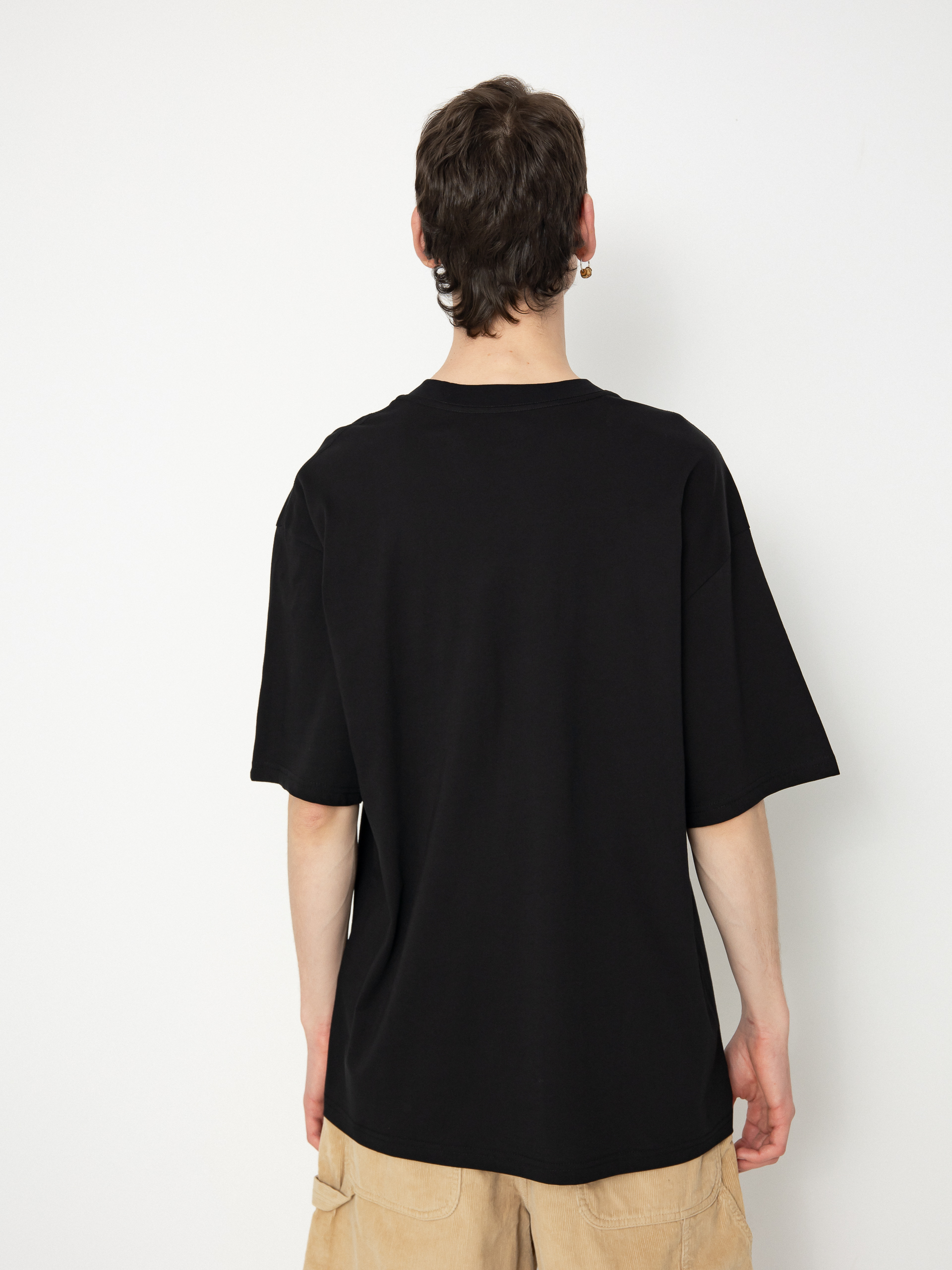 Tričko Vans Sunface (black)