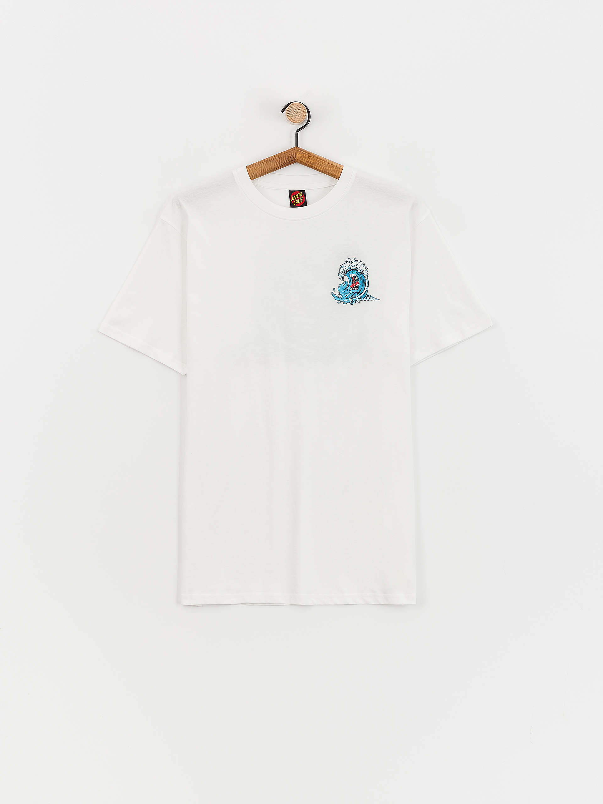 Tričko Santa Cruz Screaming Wave (white)