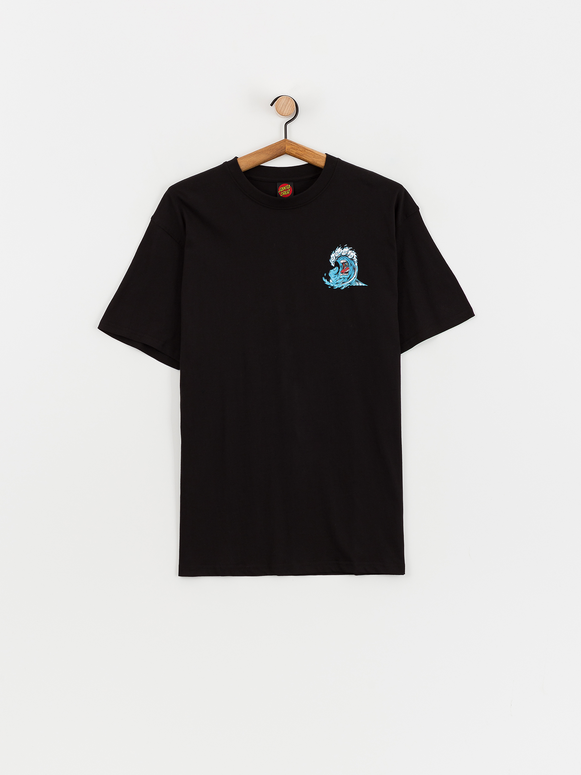 Tričko Santa Cruz Screaming Wave (black)
