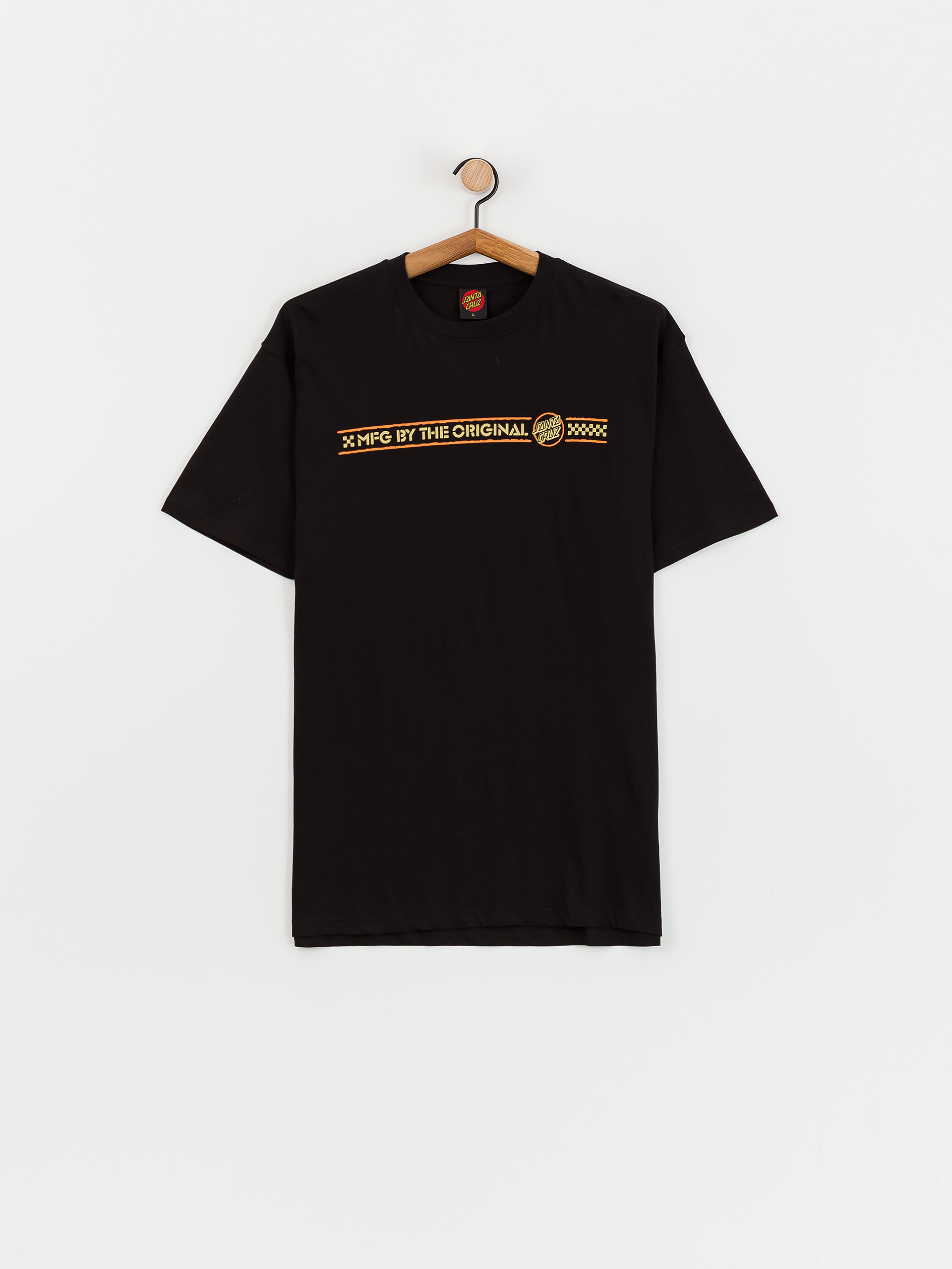 Tričko Santa Cruz Breaker Dot (black)