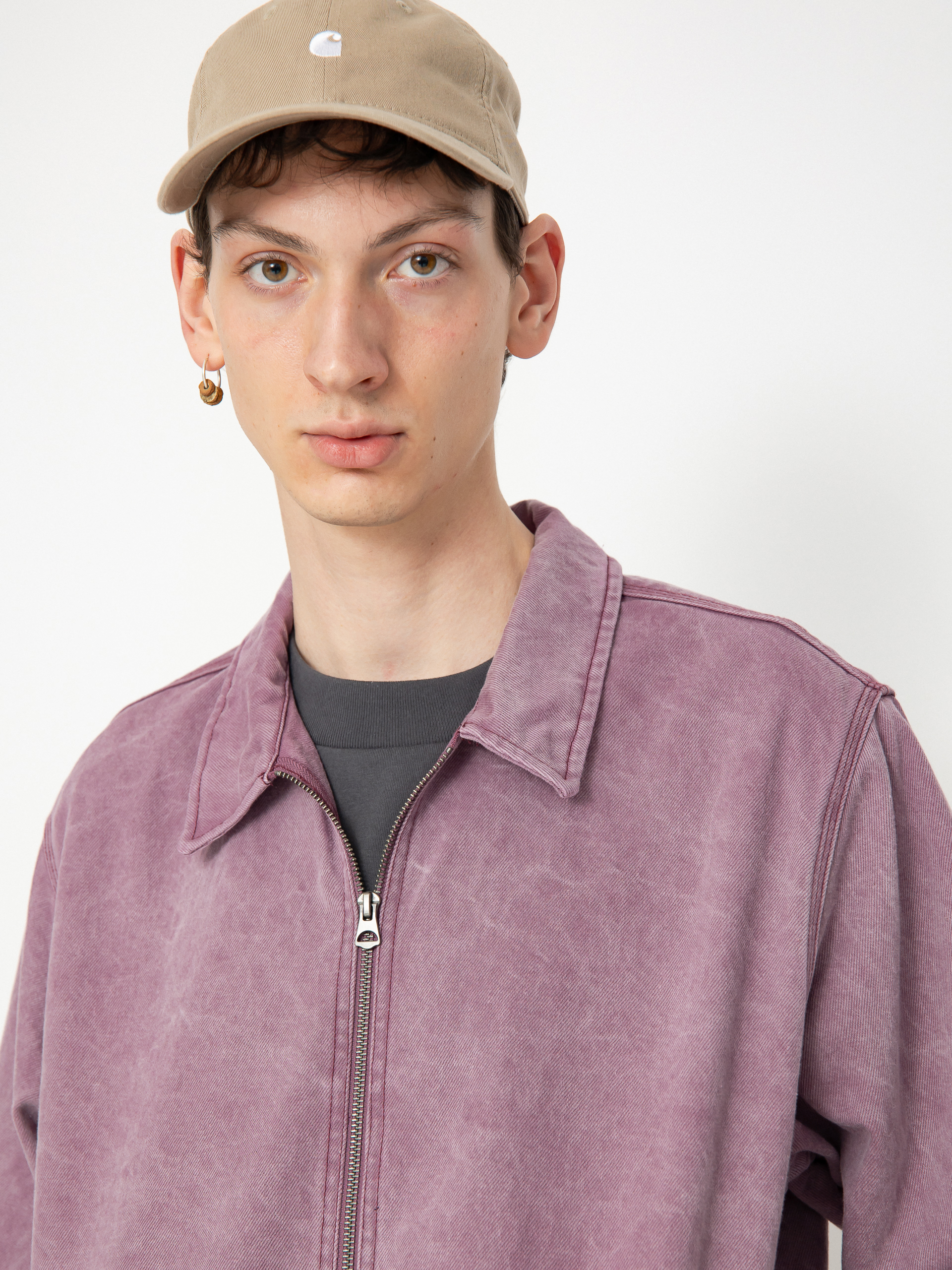 Bunda Element Parker Canvas Lt (wine)