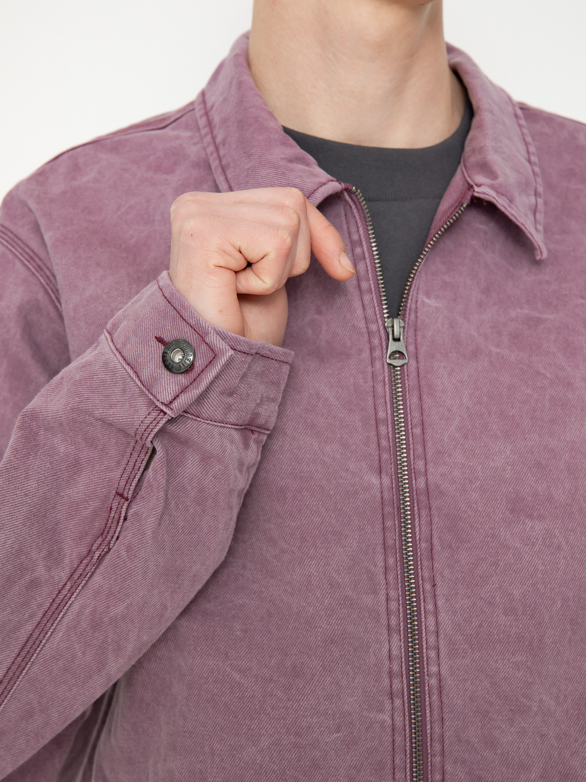 Bunda Element Parker Canvas Lt (wine)