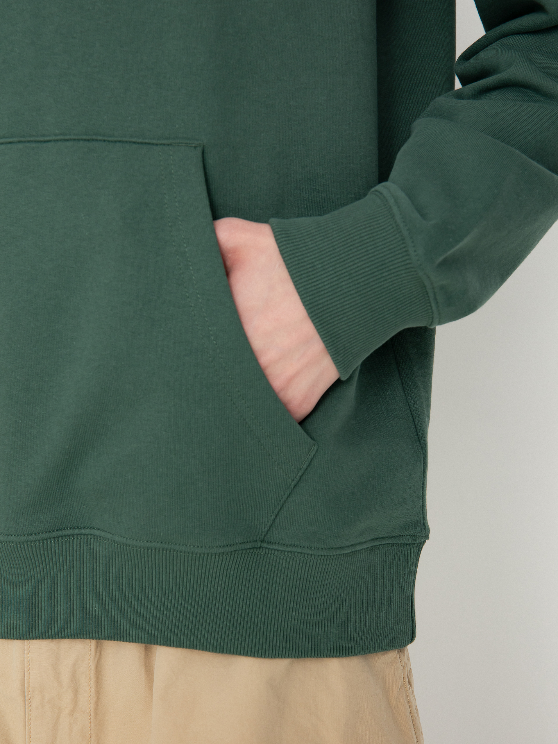 Mikina s kapucí Element Joint Cube HD (garden topiary)