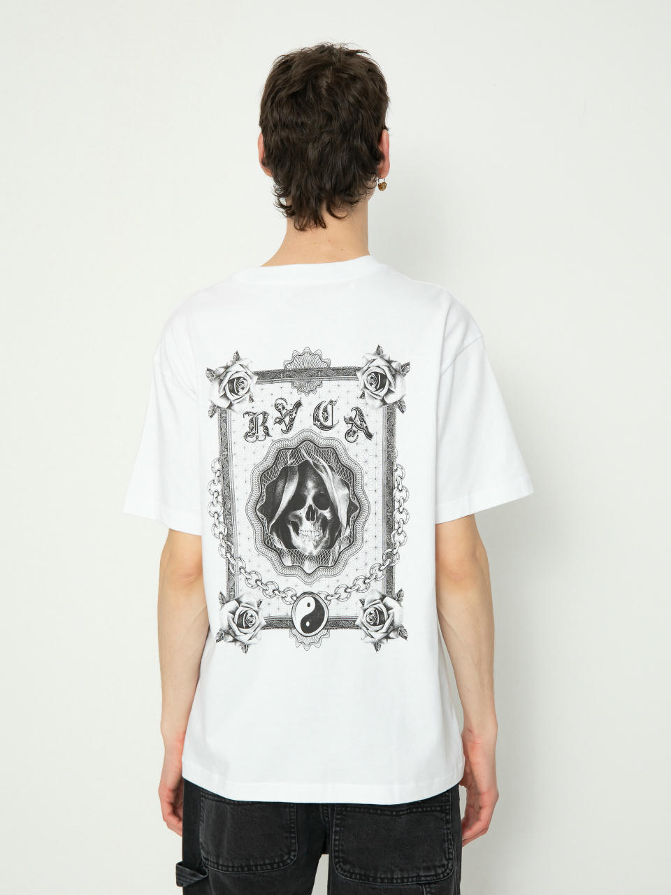 Tričko RVCA Dream Reaper (white)