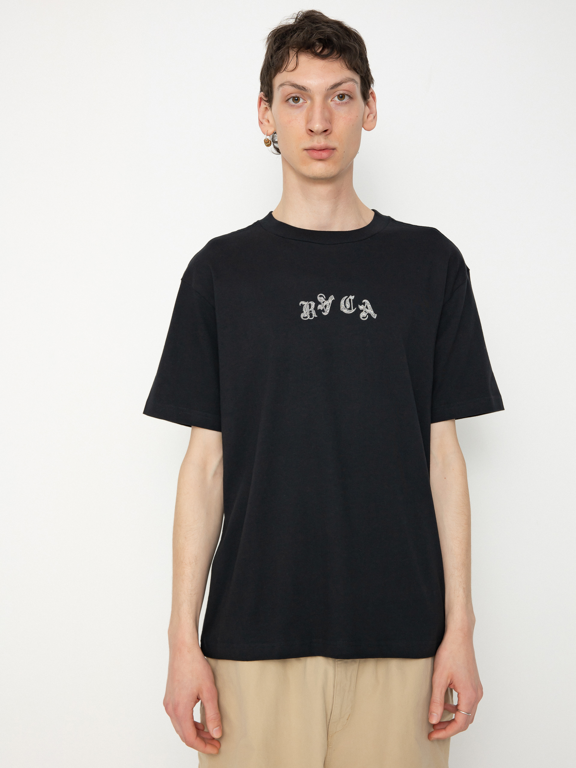 Tričko RVCA Dream Reaper (black)