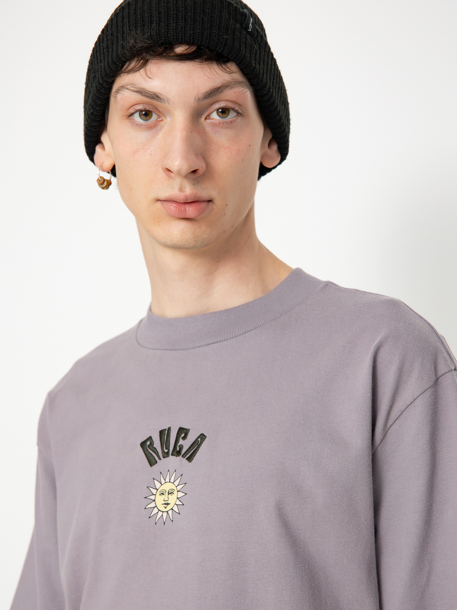 Tričko RVCA Sun Trap (gray ridge)