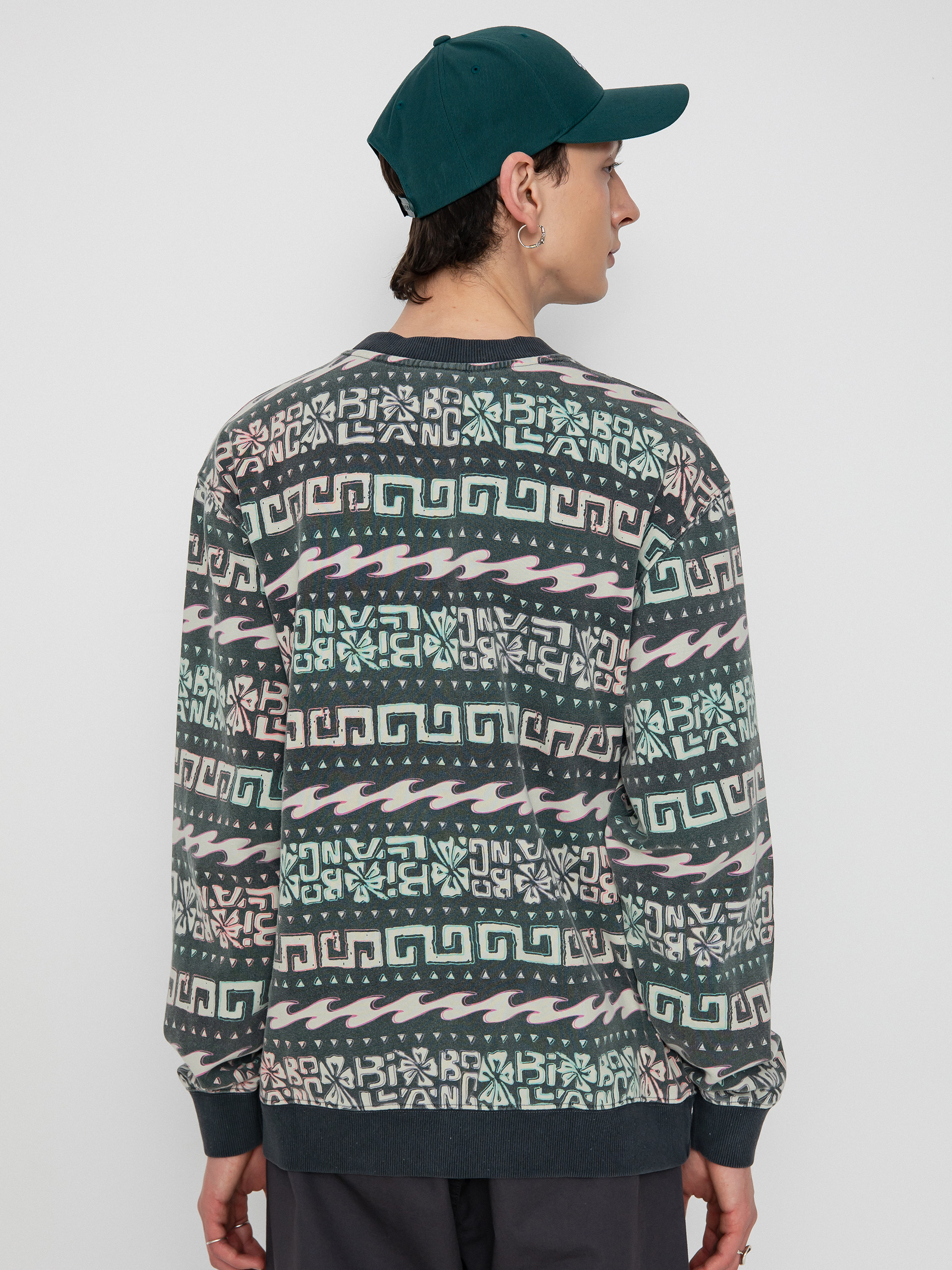 Mikina Billabong Halfrack (black)