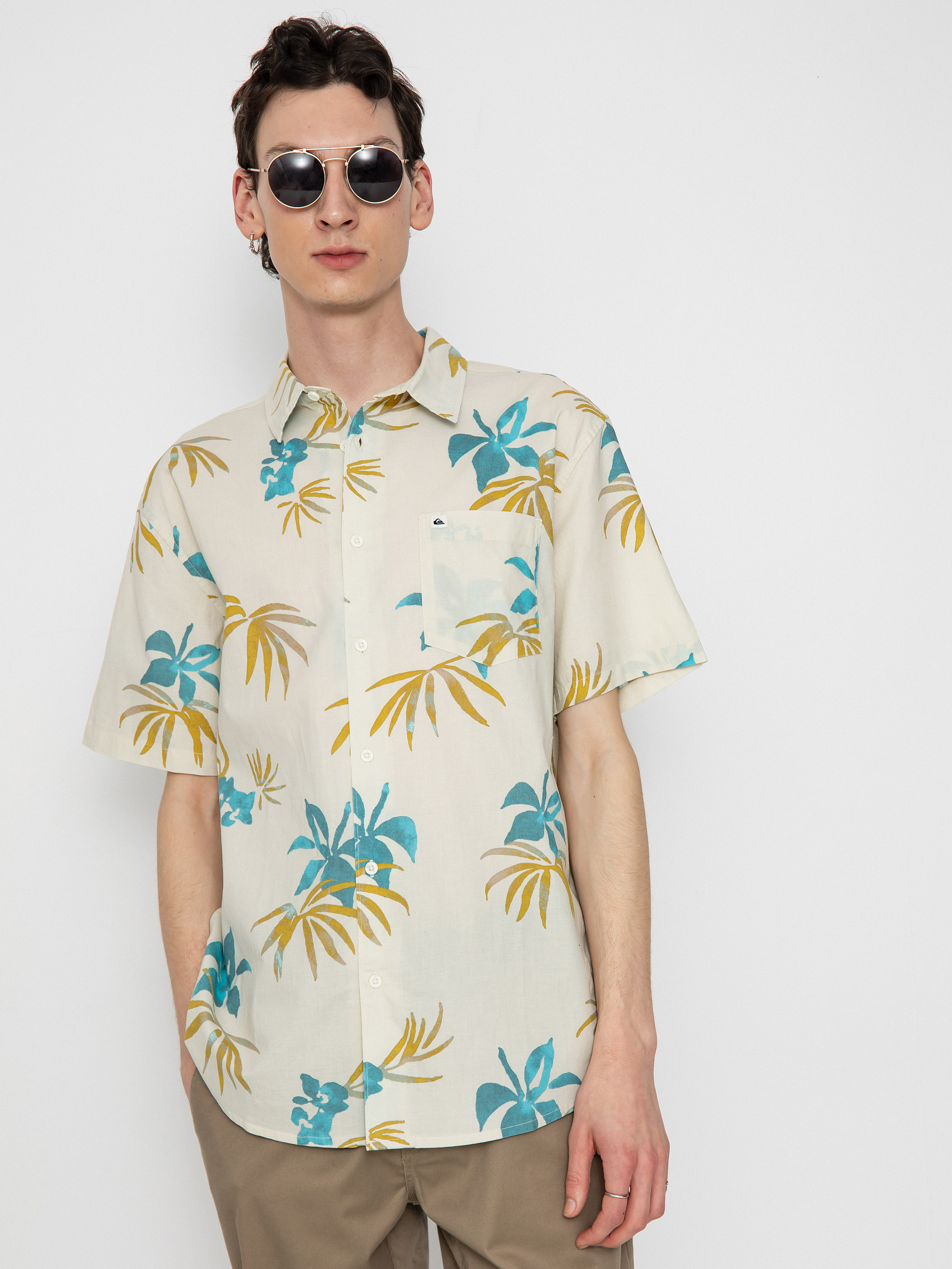 Kou0161ile Quiksilver Apero Classic (snow white aop mix b)