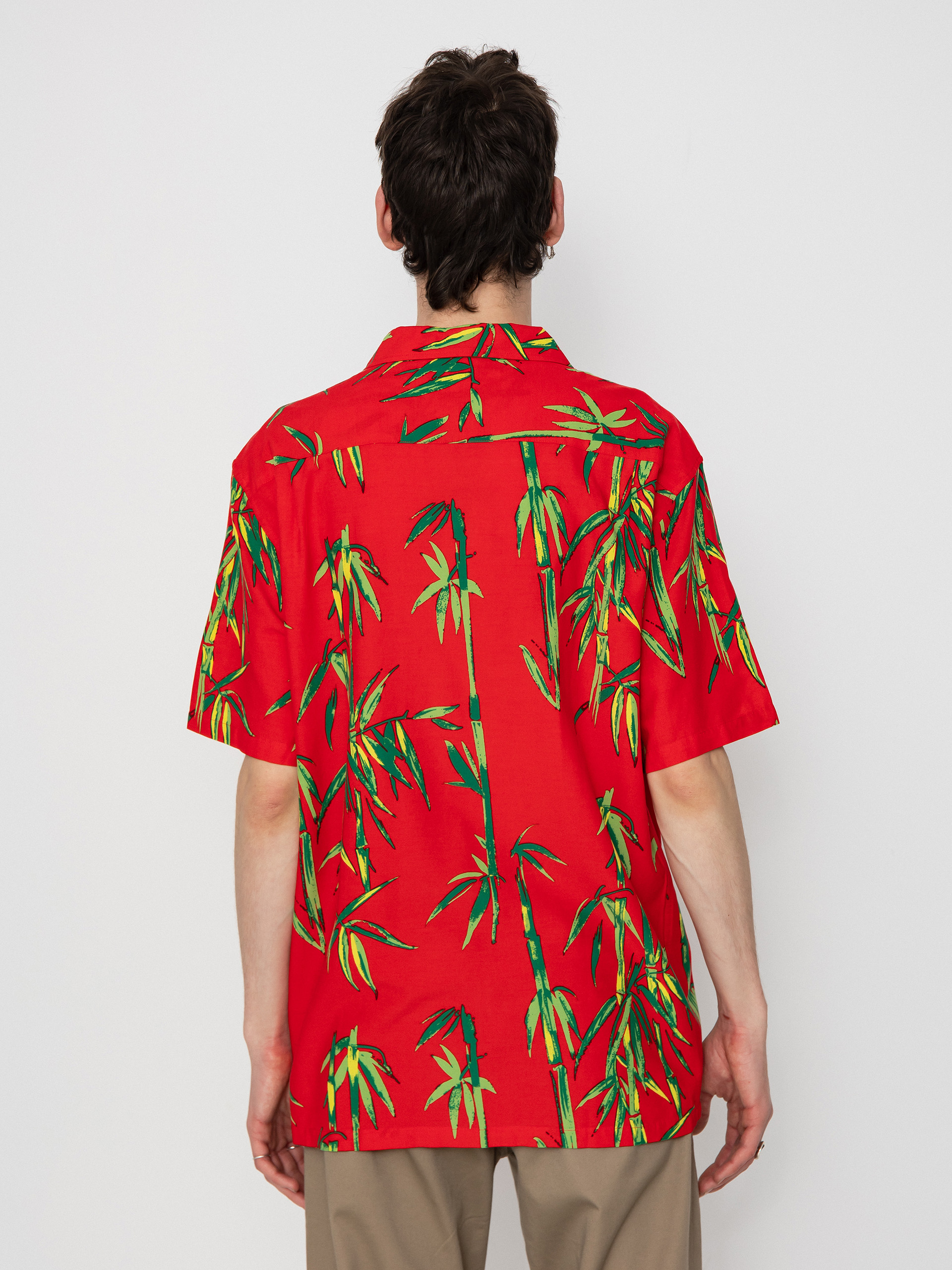 Košile Quiksilver Bamboo Dna Island (salsa dna aop better)