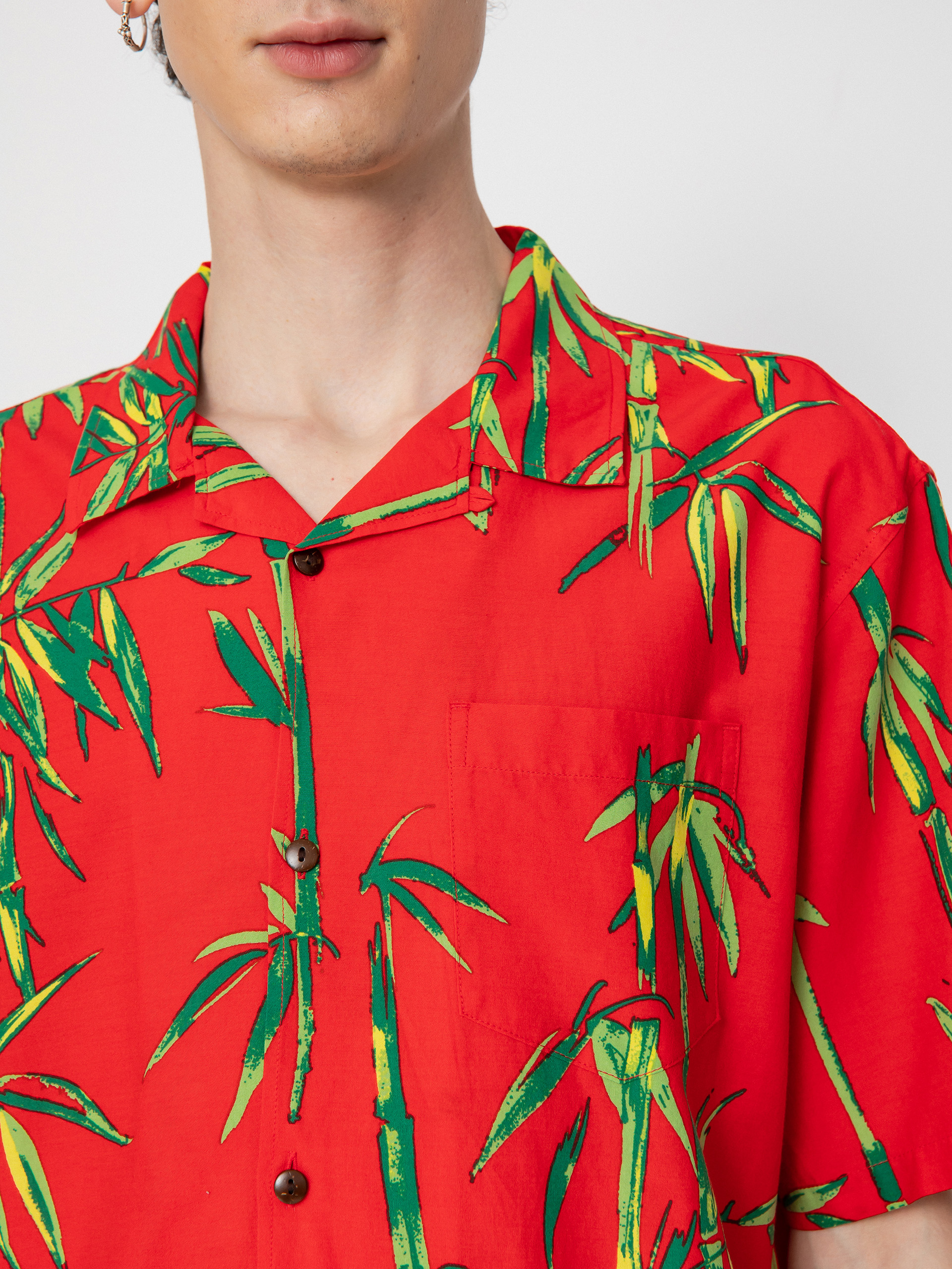 Košile Quiksilver Bamboo Dna Island (salsa dna aop better)