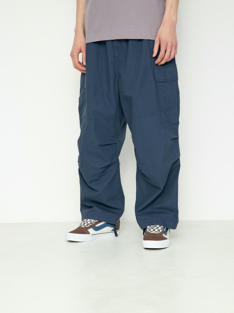 Kalhoty Carhartt WIP Jet Cargo (blue)