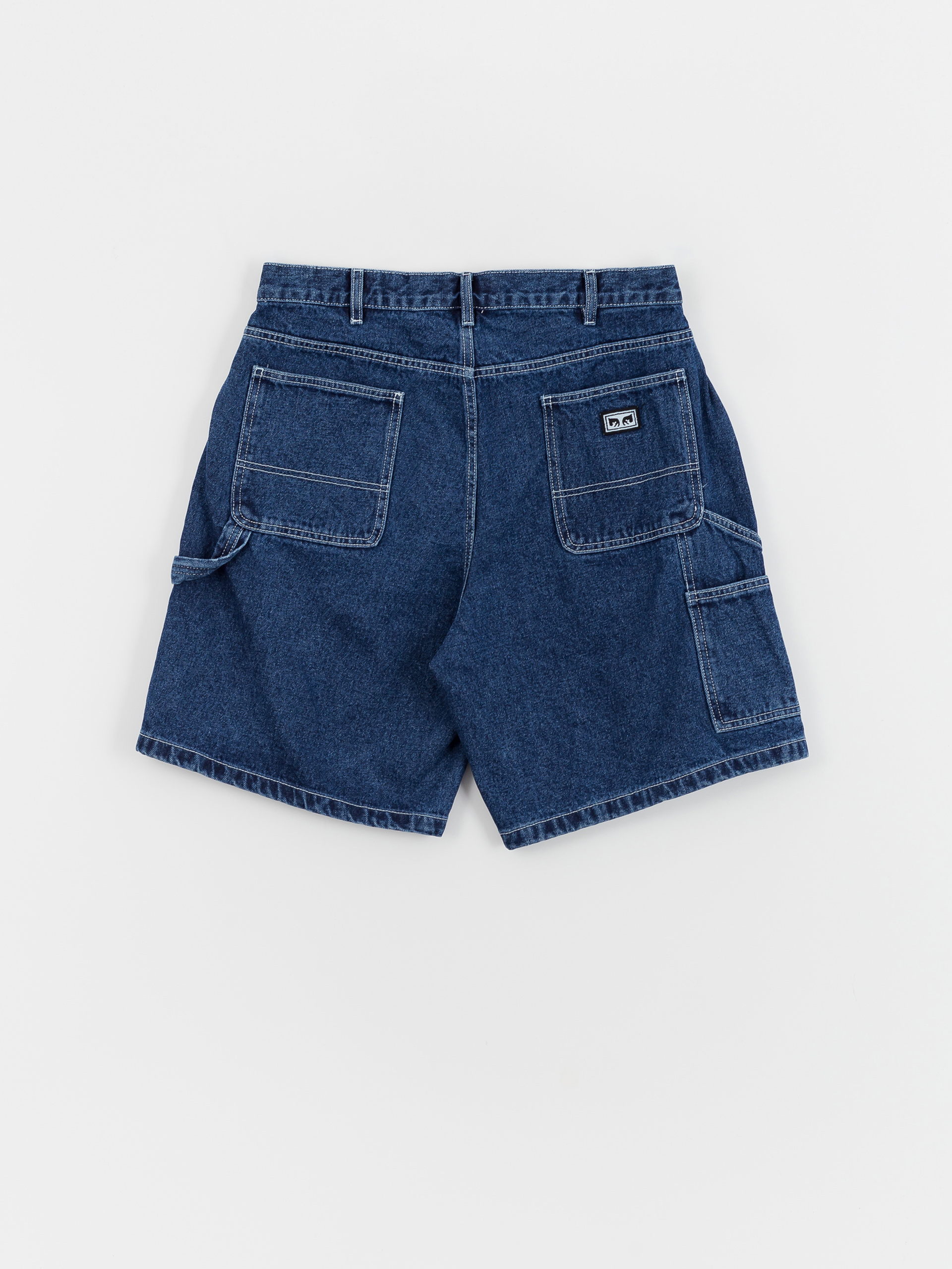 Kraťasy OBEY Bigwig Denim Carpenter (stone wash indigo)