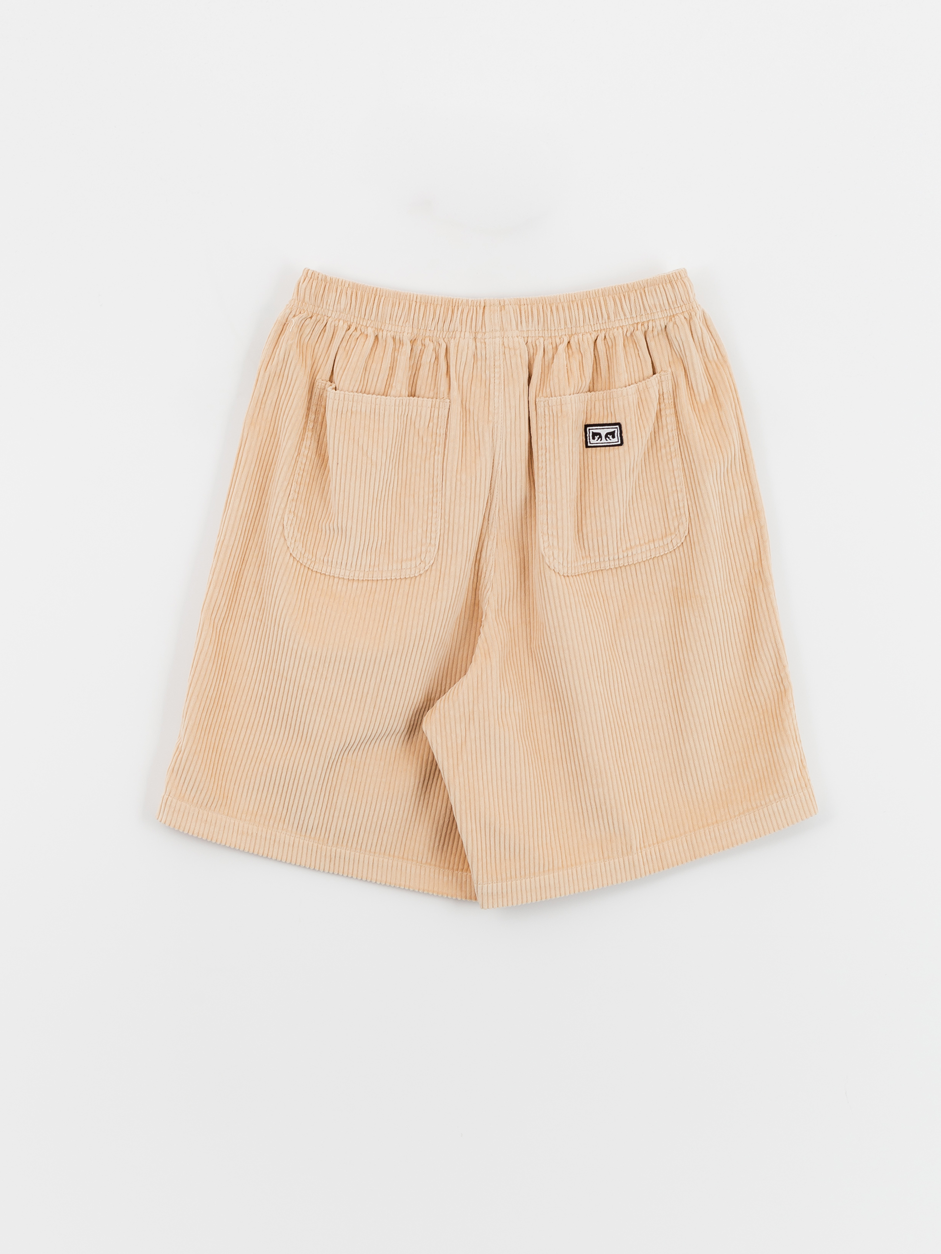 Kraťasy OBEY Easy Relaxed Corduroy (irish cream)