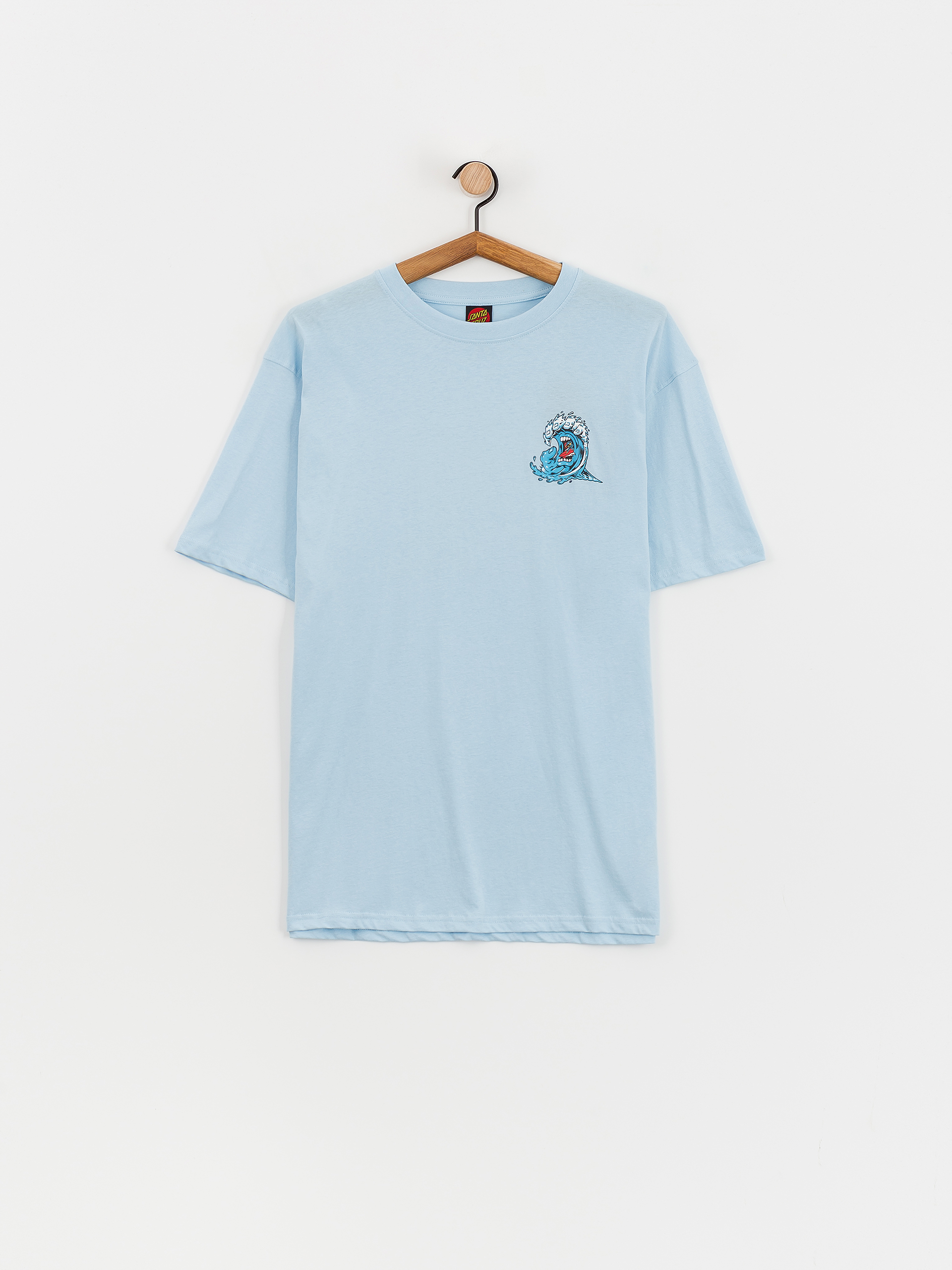 Tričko Santa Cruz Screaming Wave (sky blue)