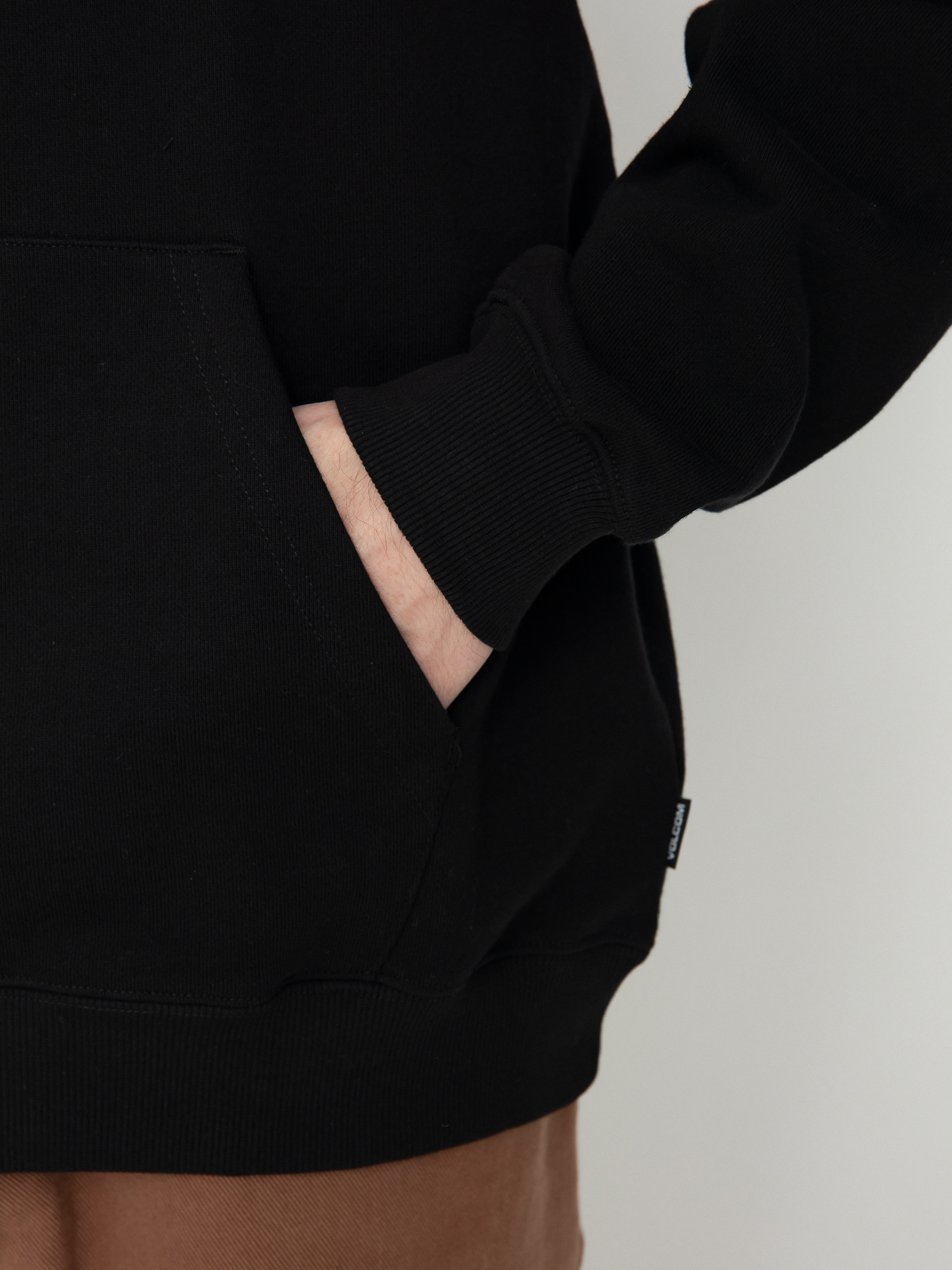 Mikina s kapucí Volcom Fa Tetsunori HD (black)