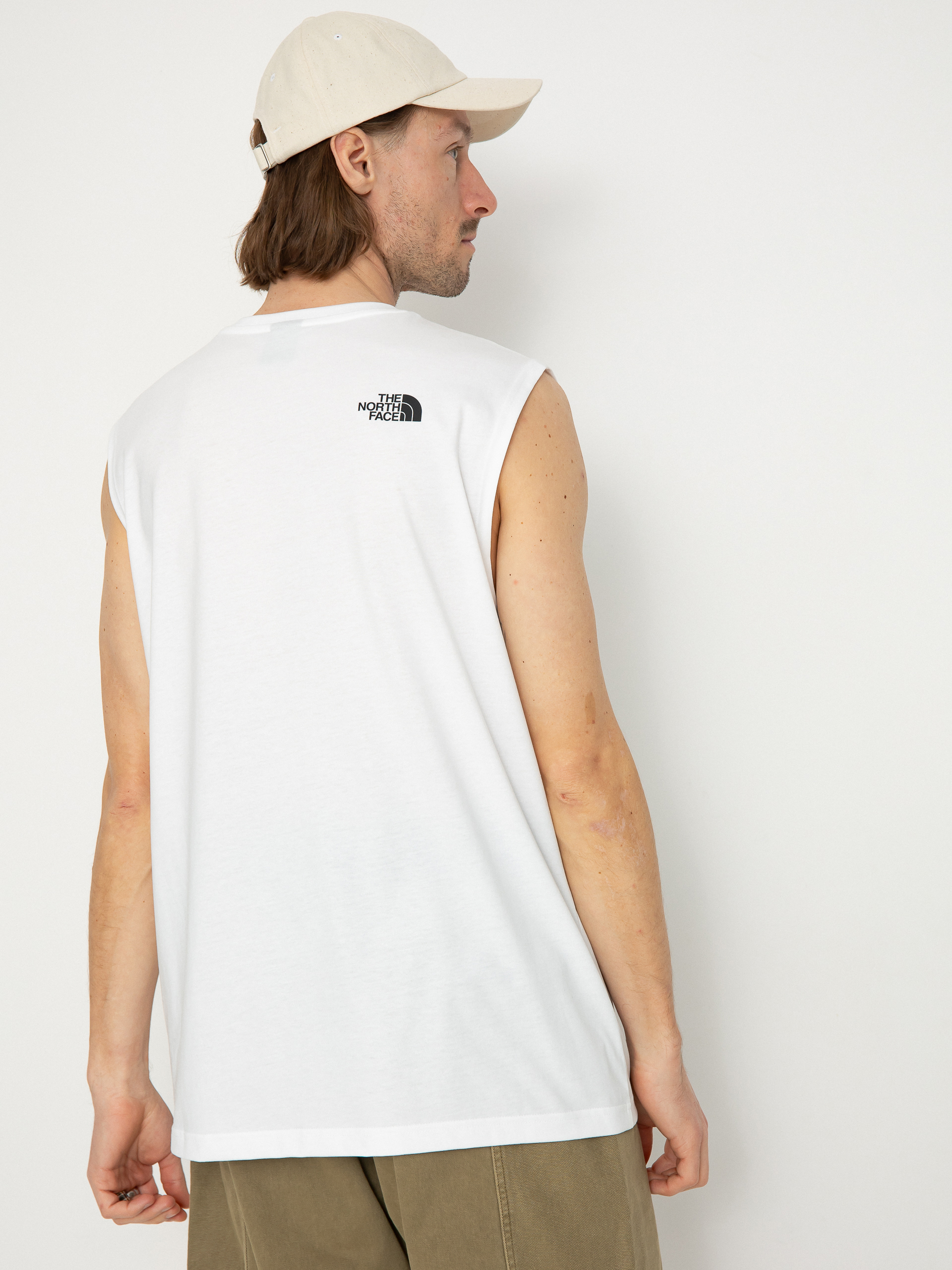 Tričko The North Face Simple Dome (tnf white)