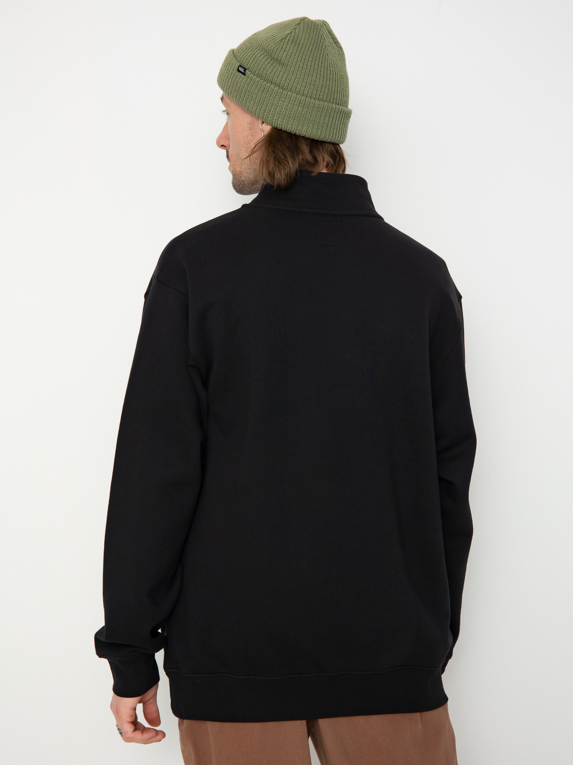 Mikina Vans Ave Q Zip (black)