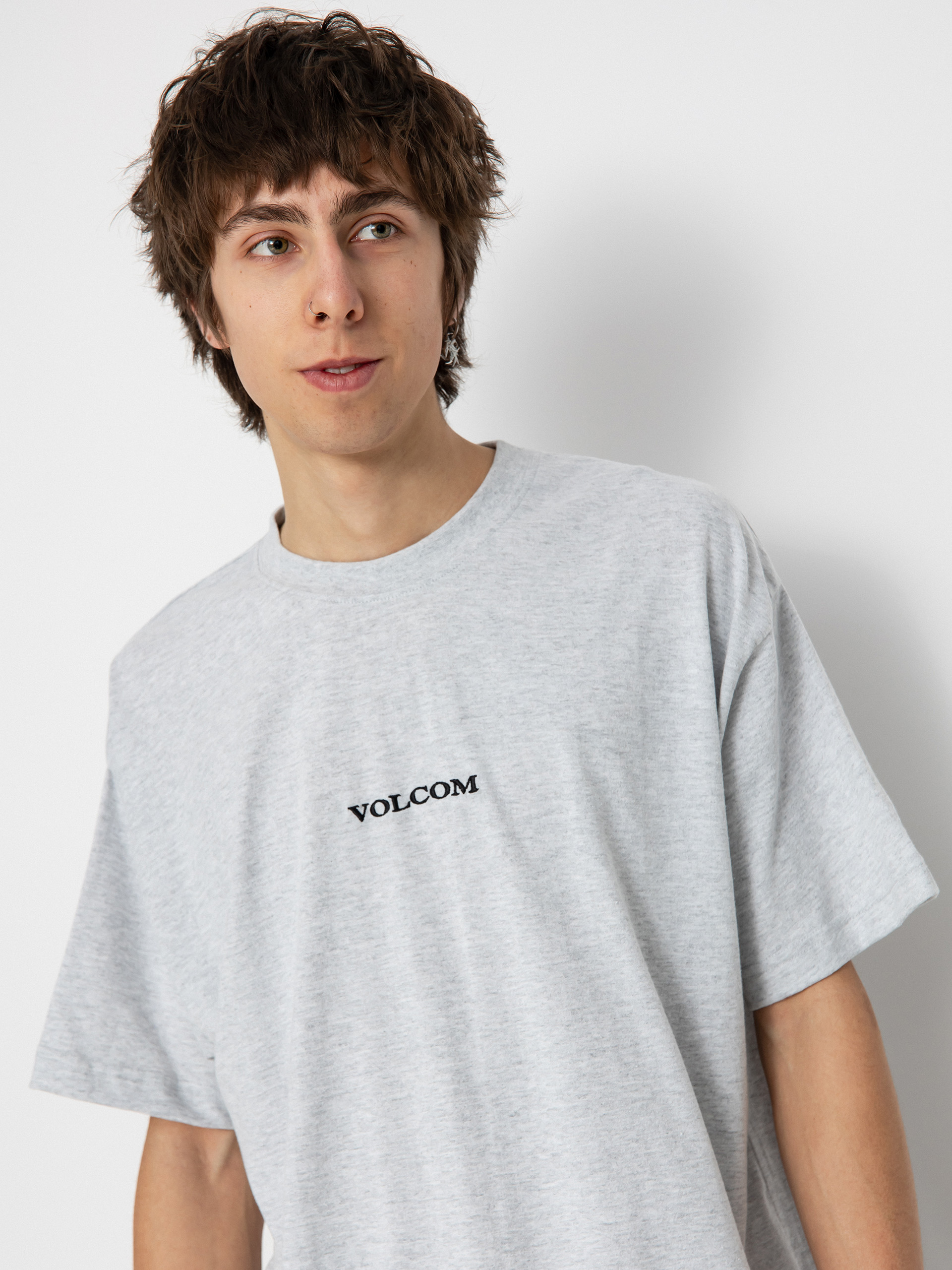 Tričko Volcom Volcom Stone Lse (bone heather)