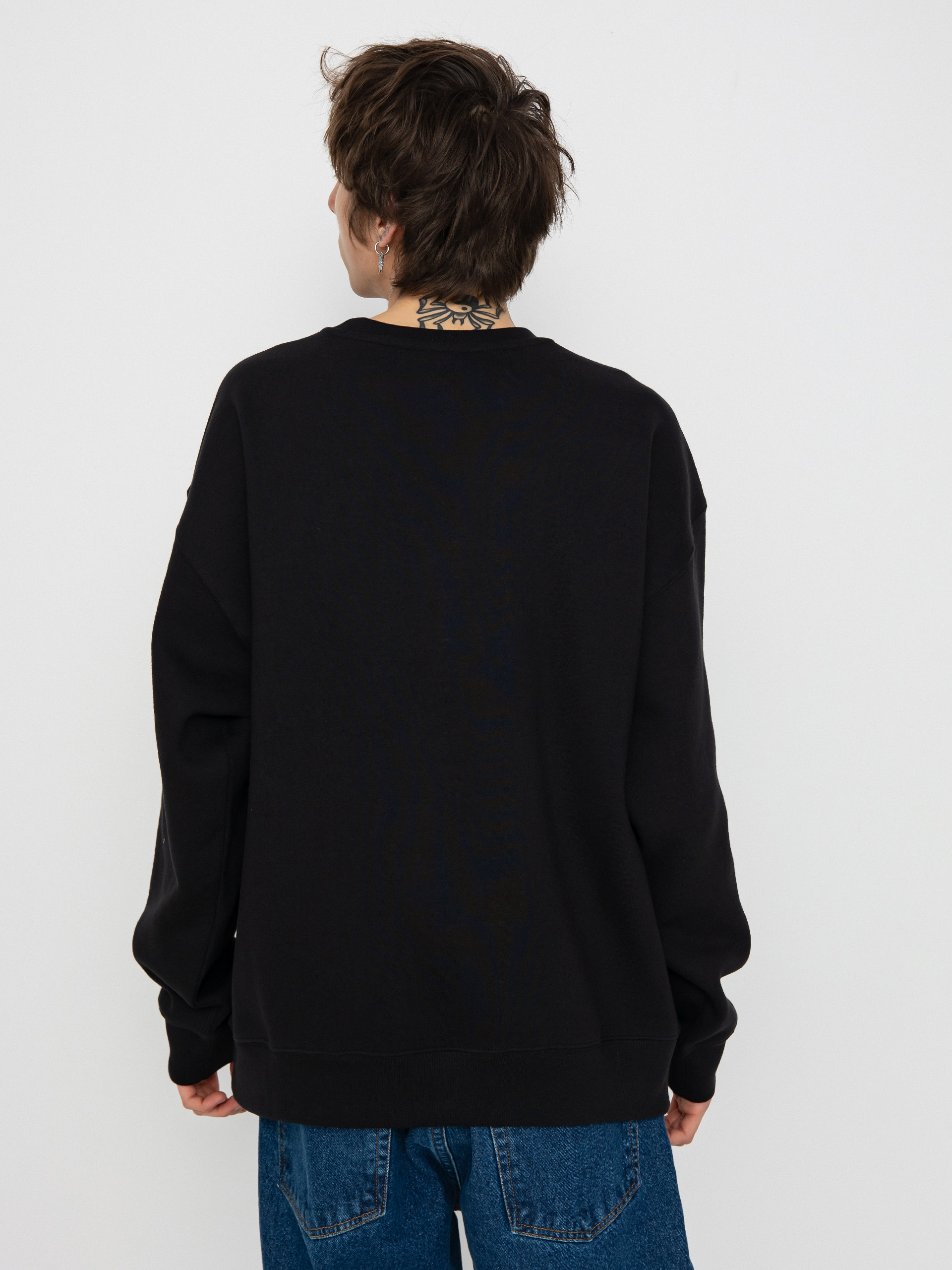 Mikina Volcom Volcom Stone Crew (black)