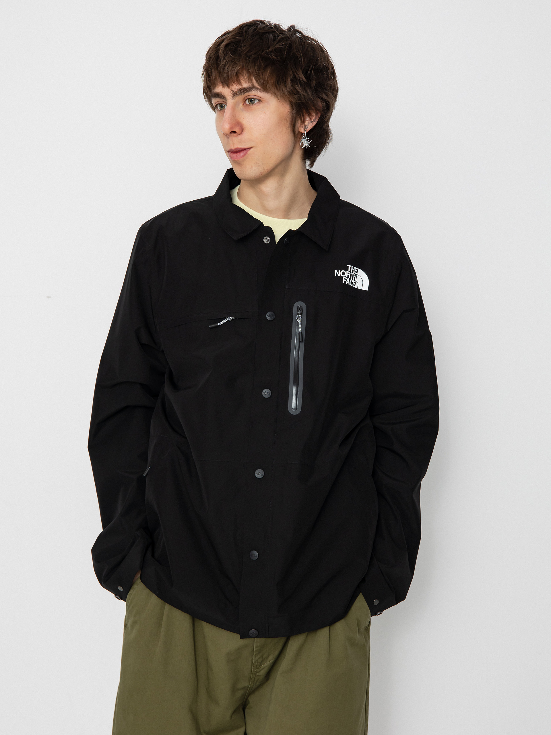 Bunda The North Face Amos Tech Overshirt (tnf black)