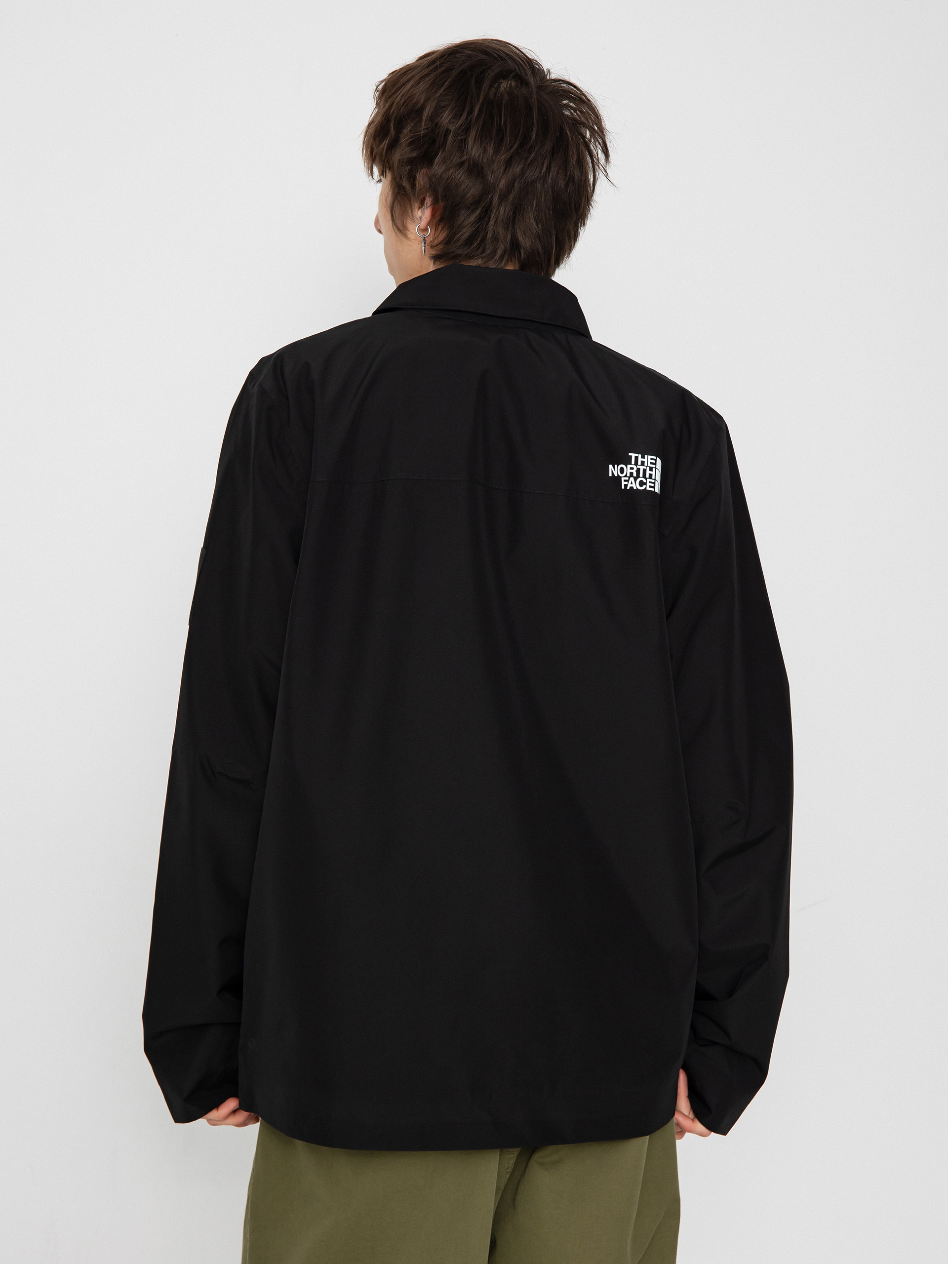 Bunda The North Face Amos Tech Overshirt (tnf black)