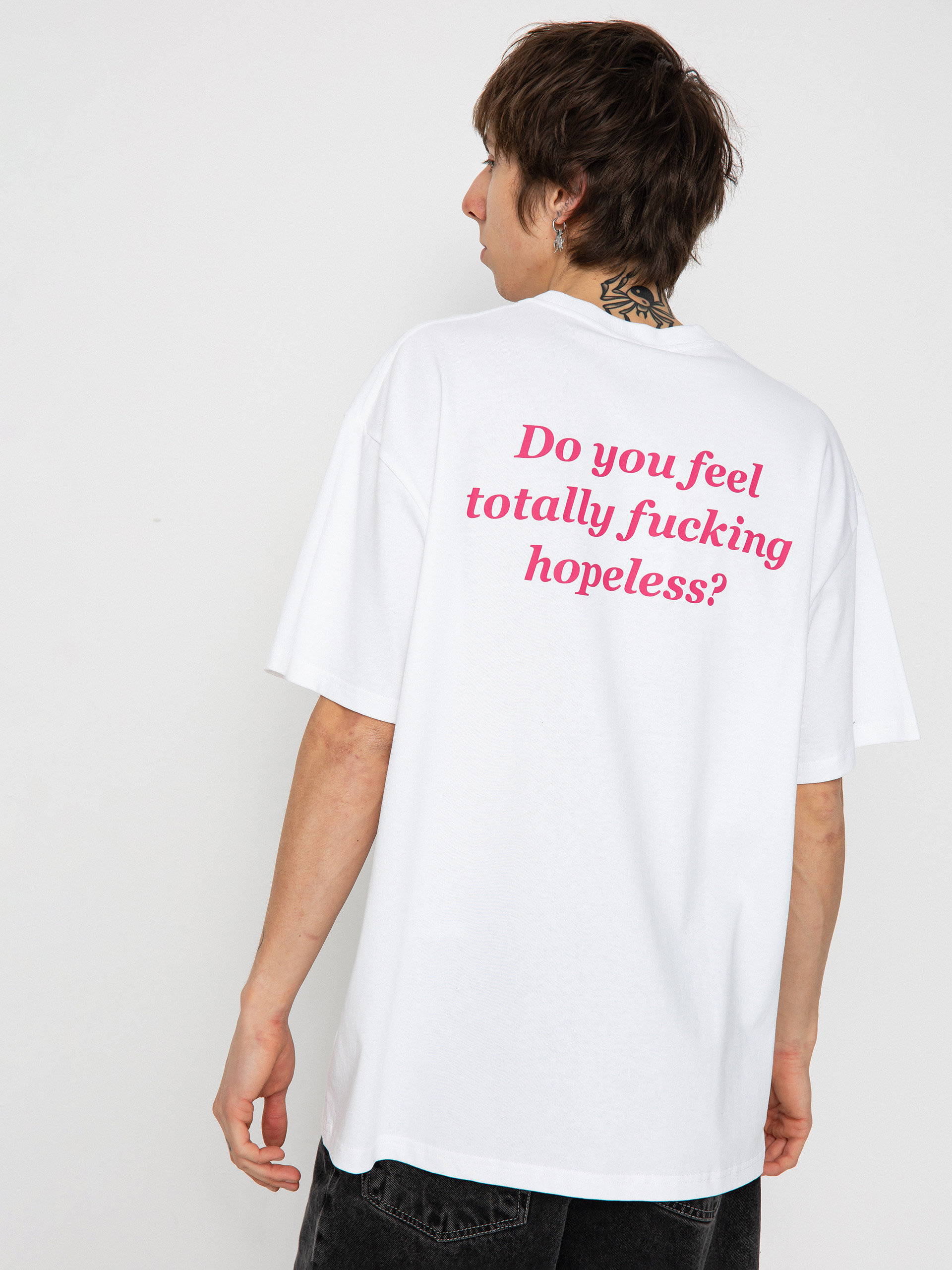 Tričko Polar Skate Hopeless (white)
