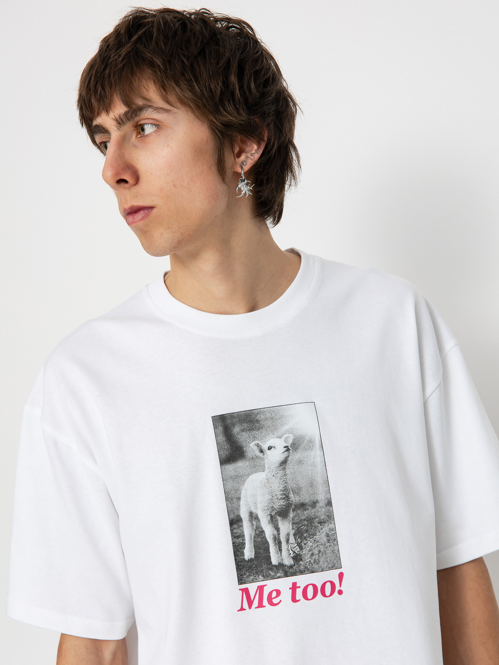 Tričko Polar Skate Hopeless (white)