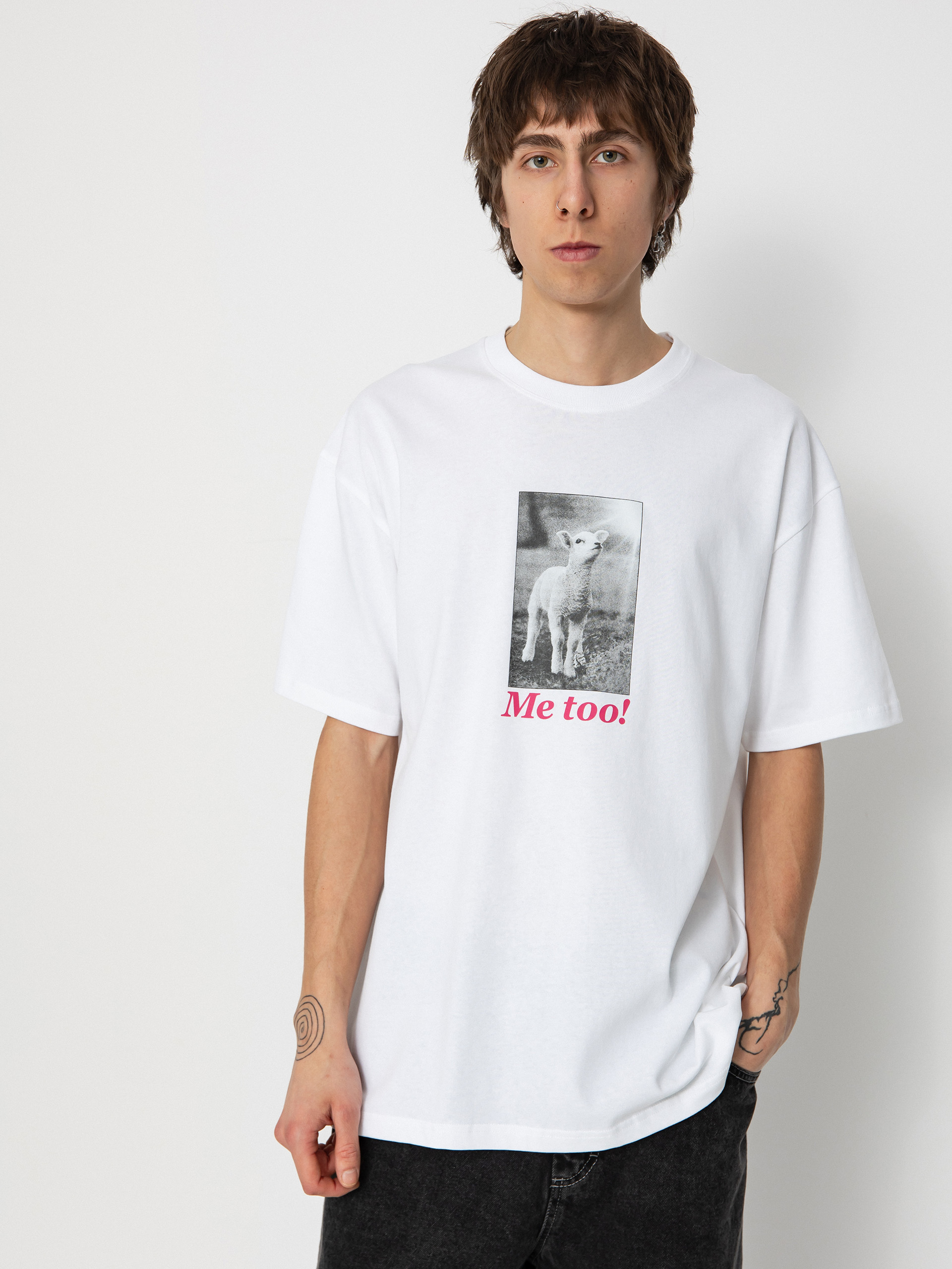 Tričko Polar Skate Hopeless (white)