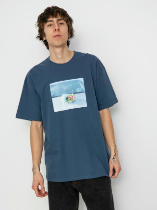 Tričko Polar Skate Dead Flowers (grey blue)