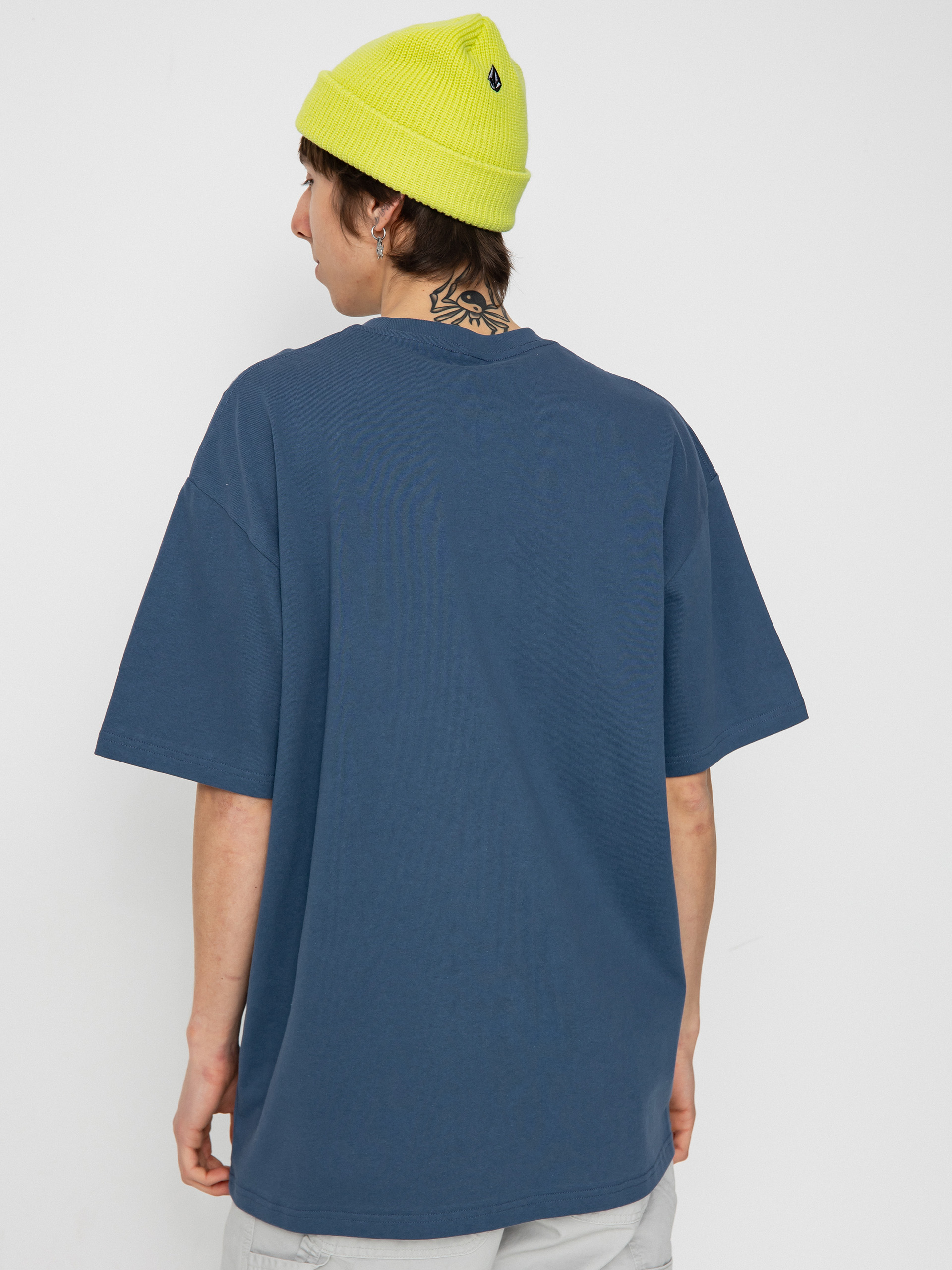 Tričko Polar Skate Graph (grey blue)