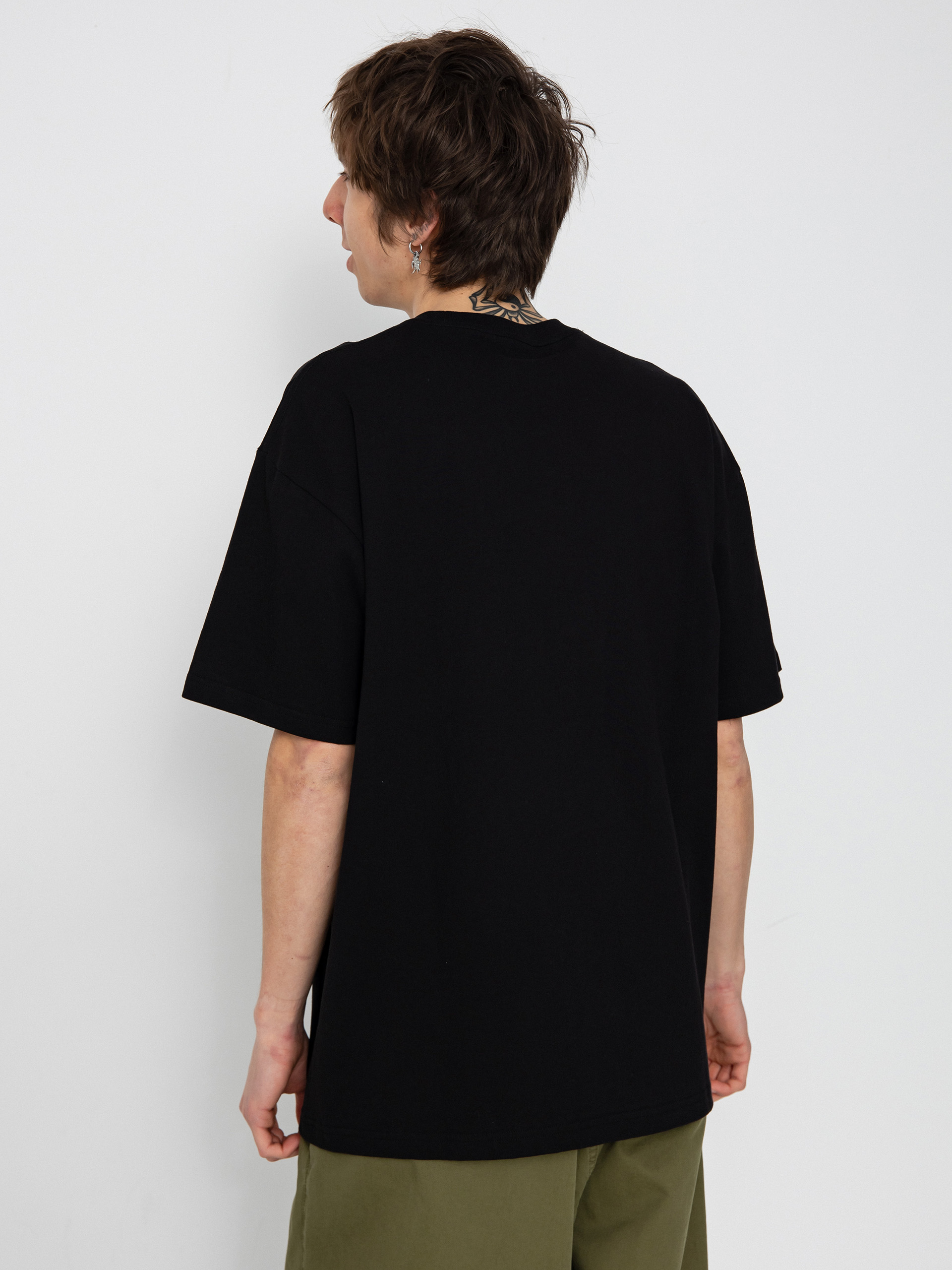 Tričko Polar Skate Graph (black)