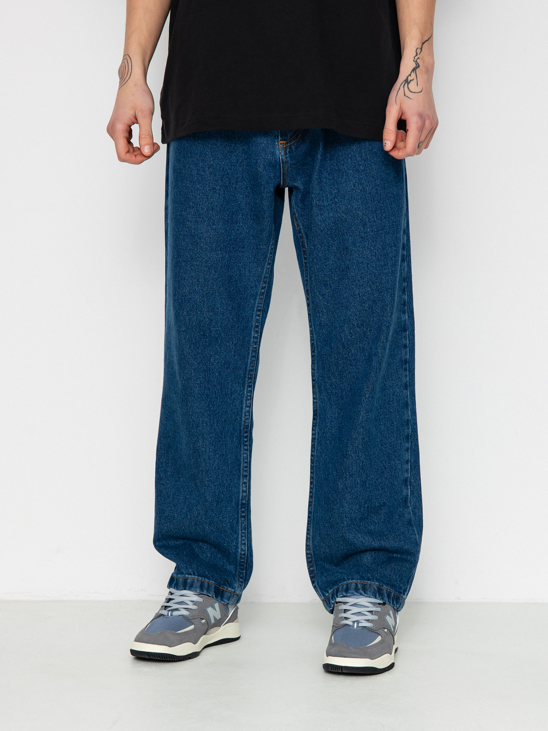 Kalhoty Polar Skate 89! Denim