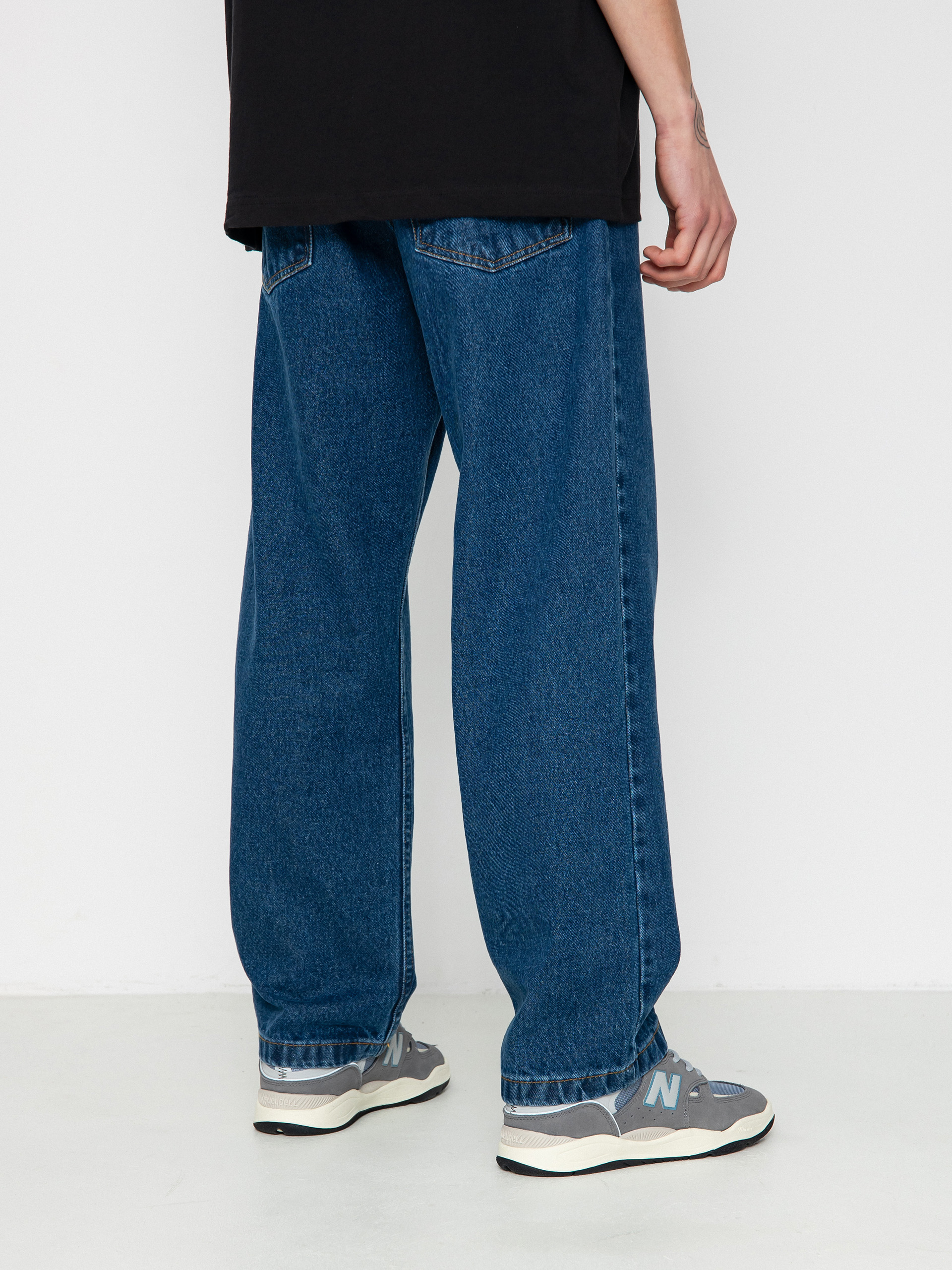 Kalhoty Polar Skate 89! Denim (dark blue)