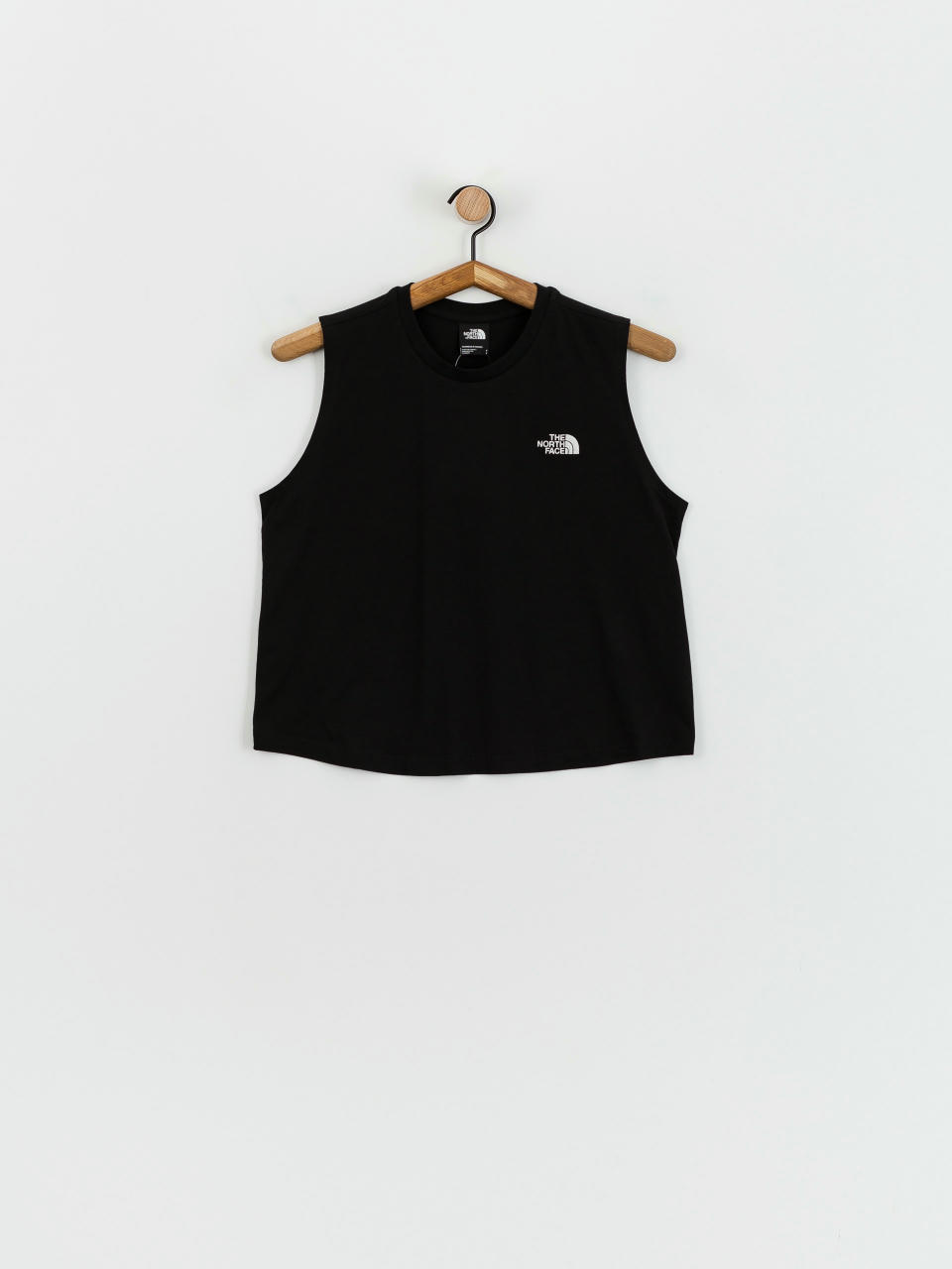 Tričko The North Face Essential Relaxed Wmn (tnf black)