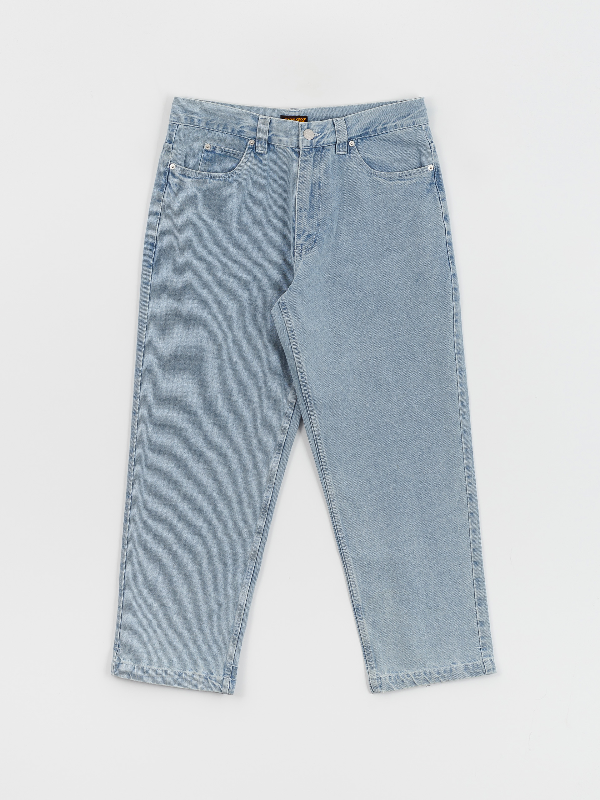 Kalhoty Santa Cruz Classic Label Jean (stone wash)
