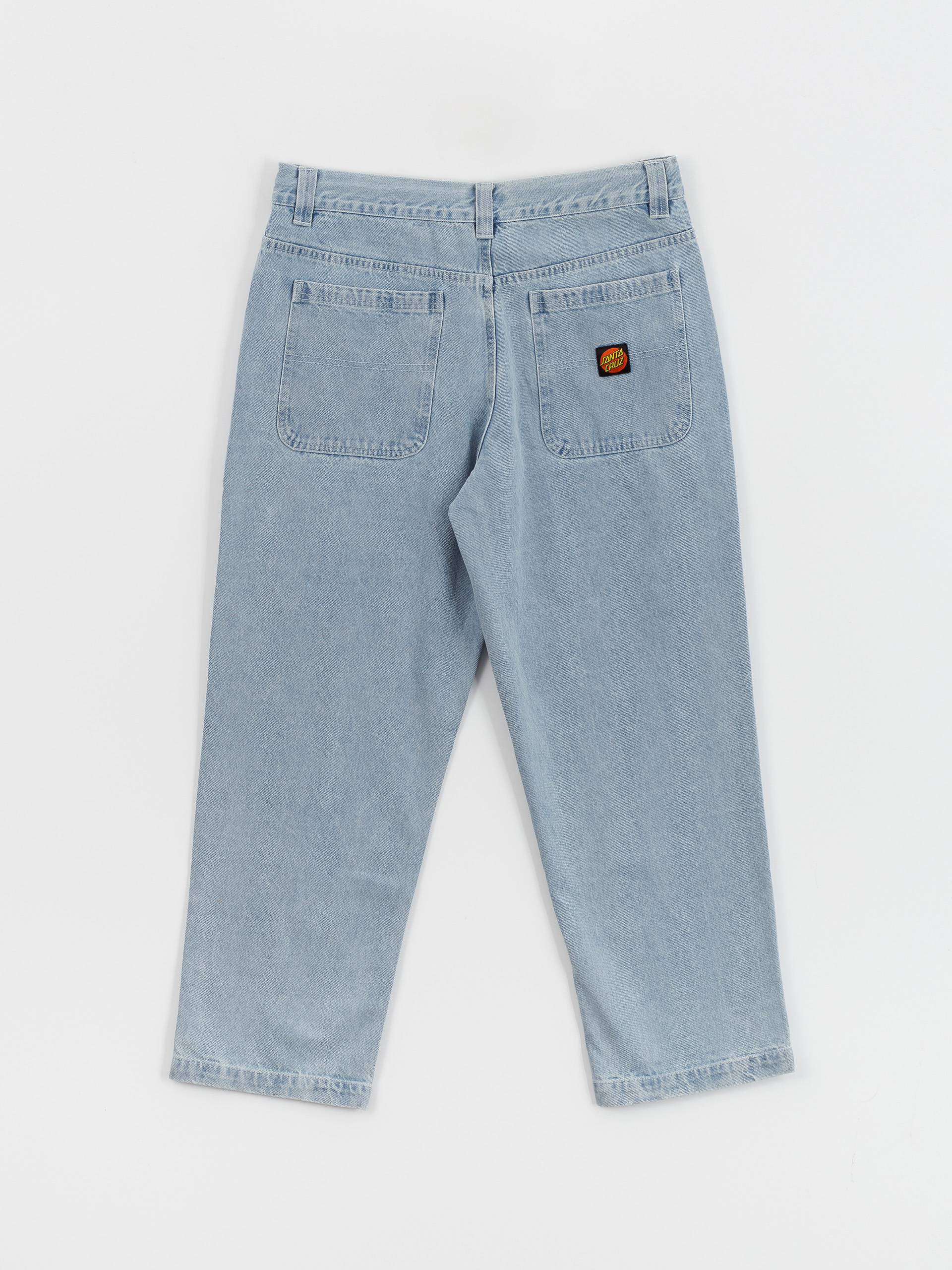 Kalhoty Santa Cruz Classic Label Jean (stone wash)