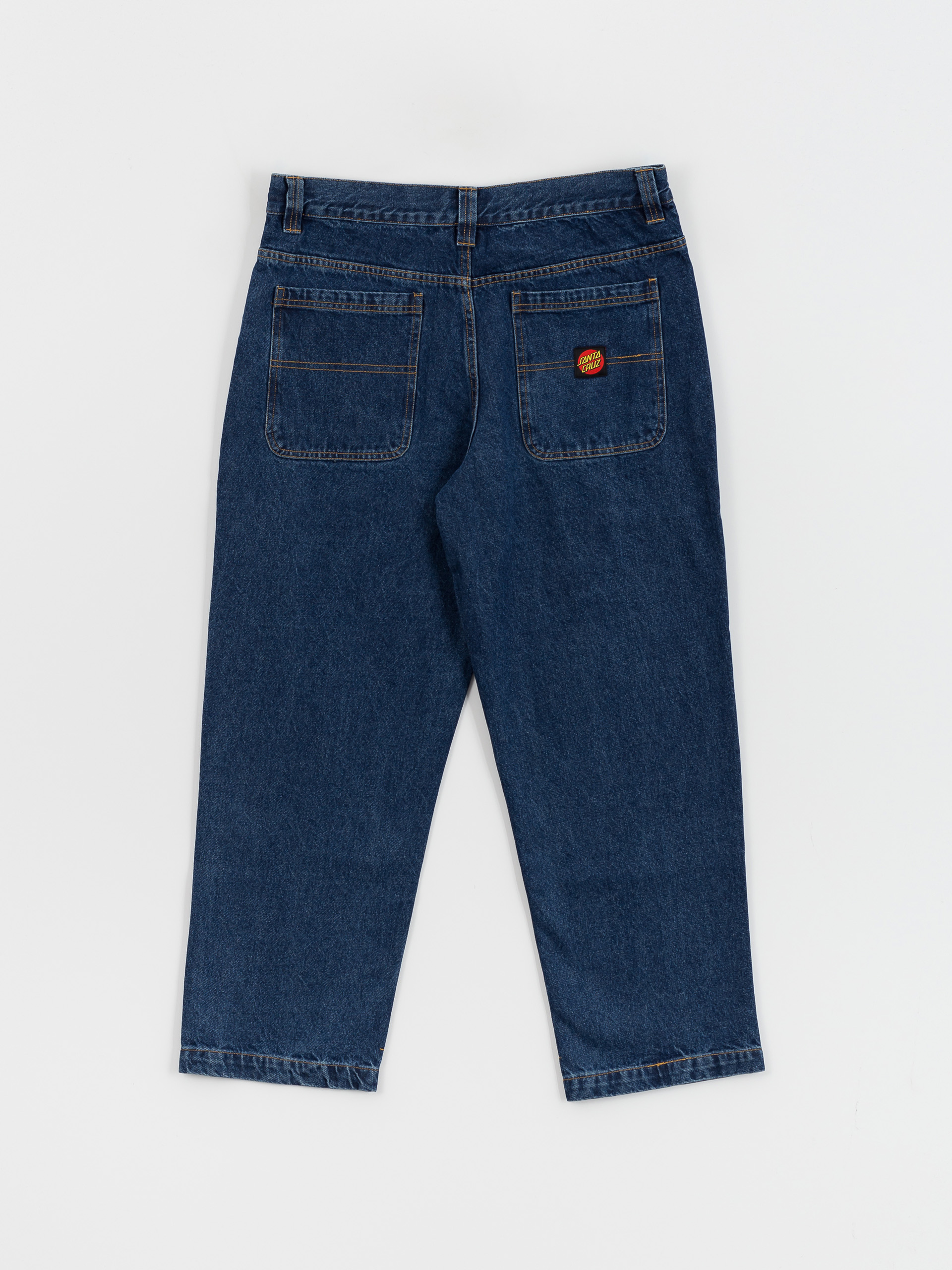 Kalhoty Santa Cruz Classic Label Jean (classic blue)