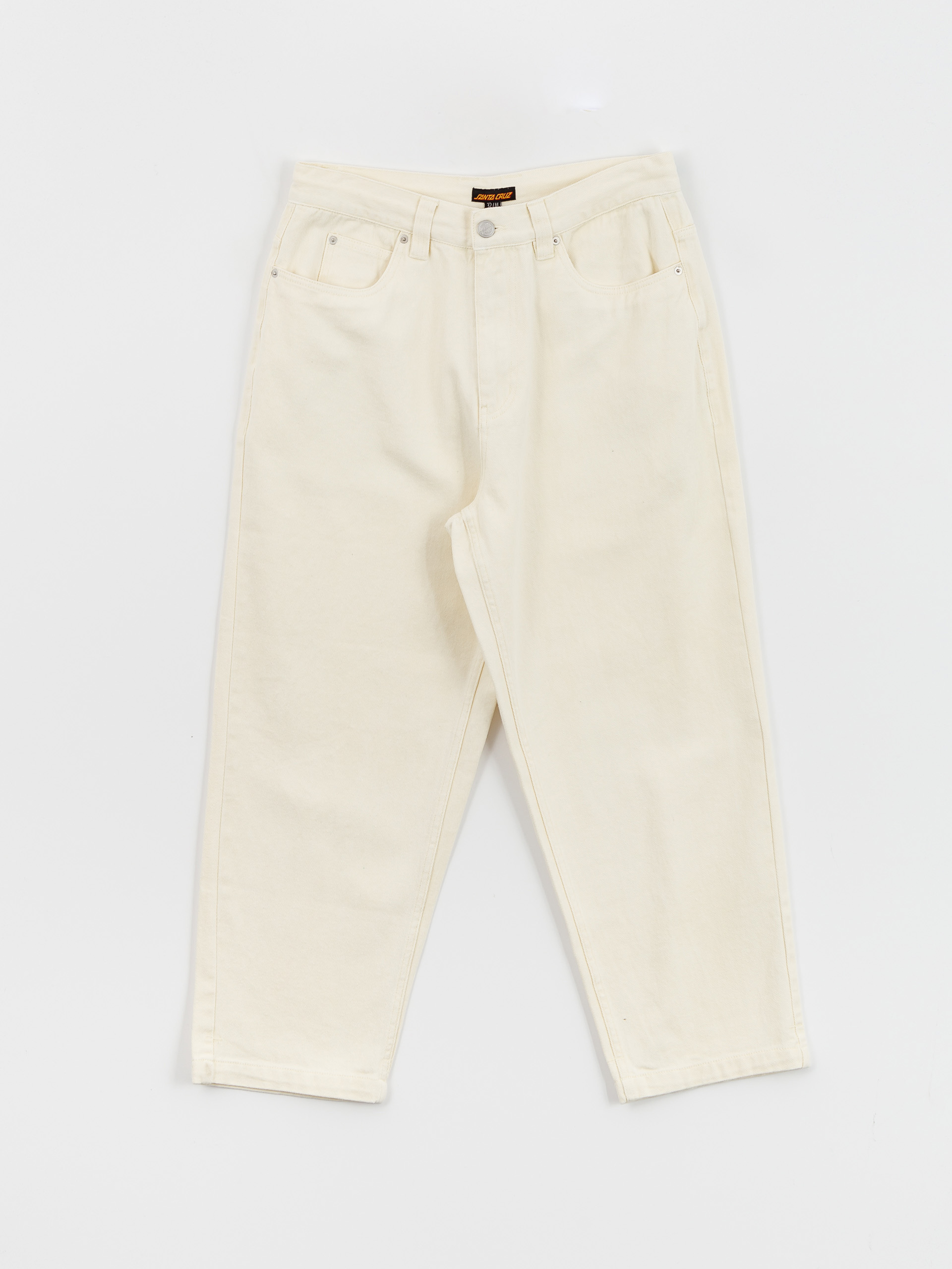Kalhoty Santa Cruz Big Pant (optic white)