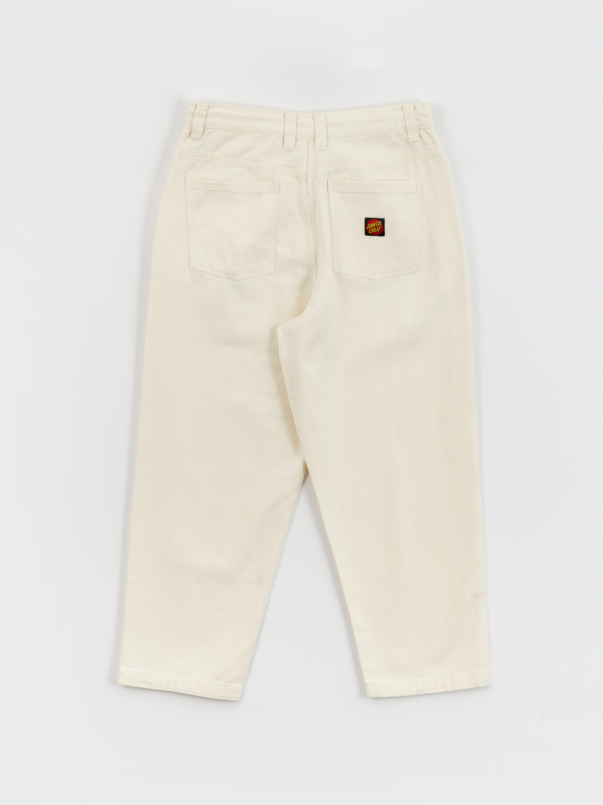 Kalhoty Santa Cruz Big Pant (optic white)
