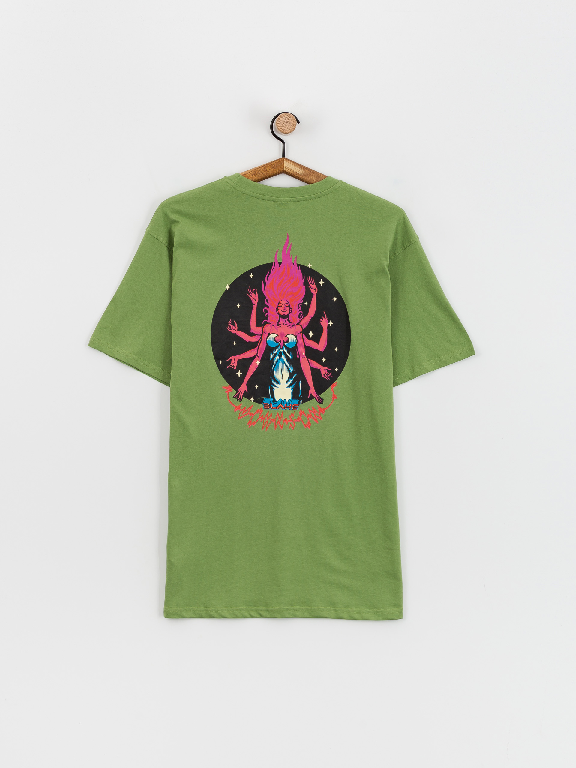 Tričko Santa Cruz Johnson Danger Zone 2 (apple)