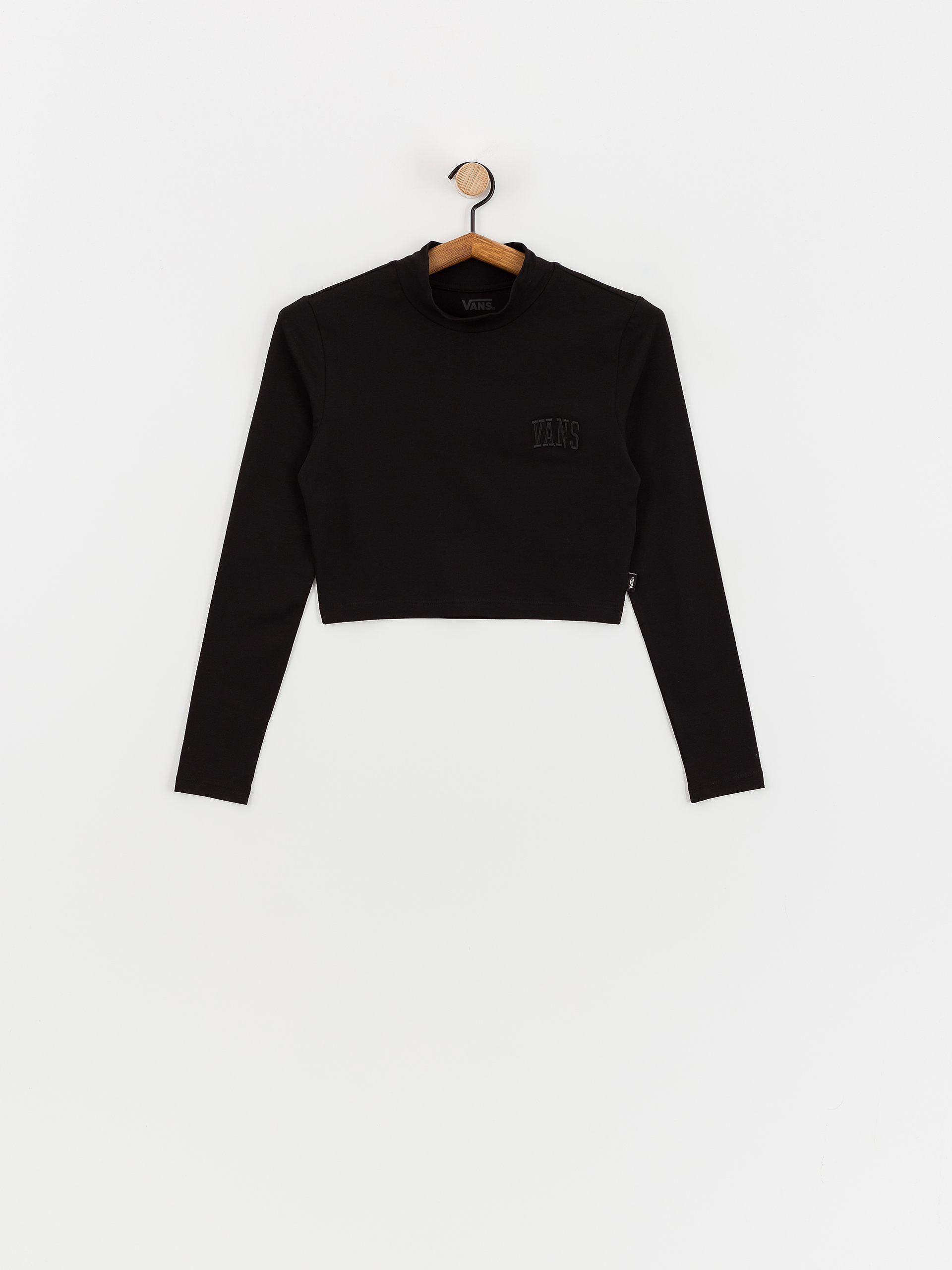Triko Vans Mini Mock Neck Wmn (program black)