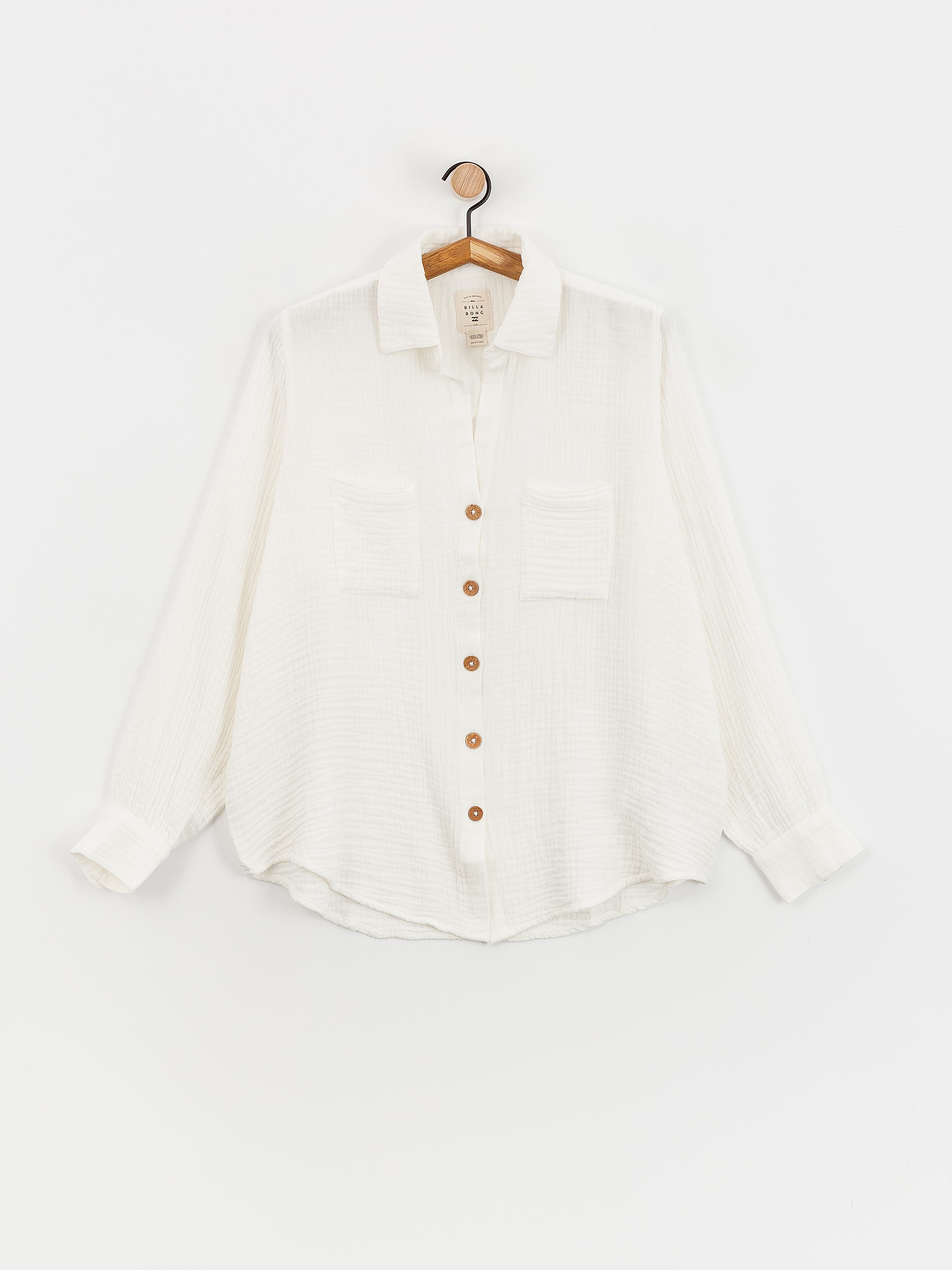Košile Billabong Swell Blouse Wmn (salt crystal)
