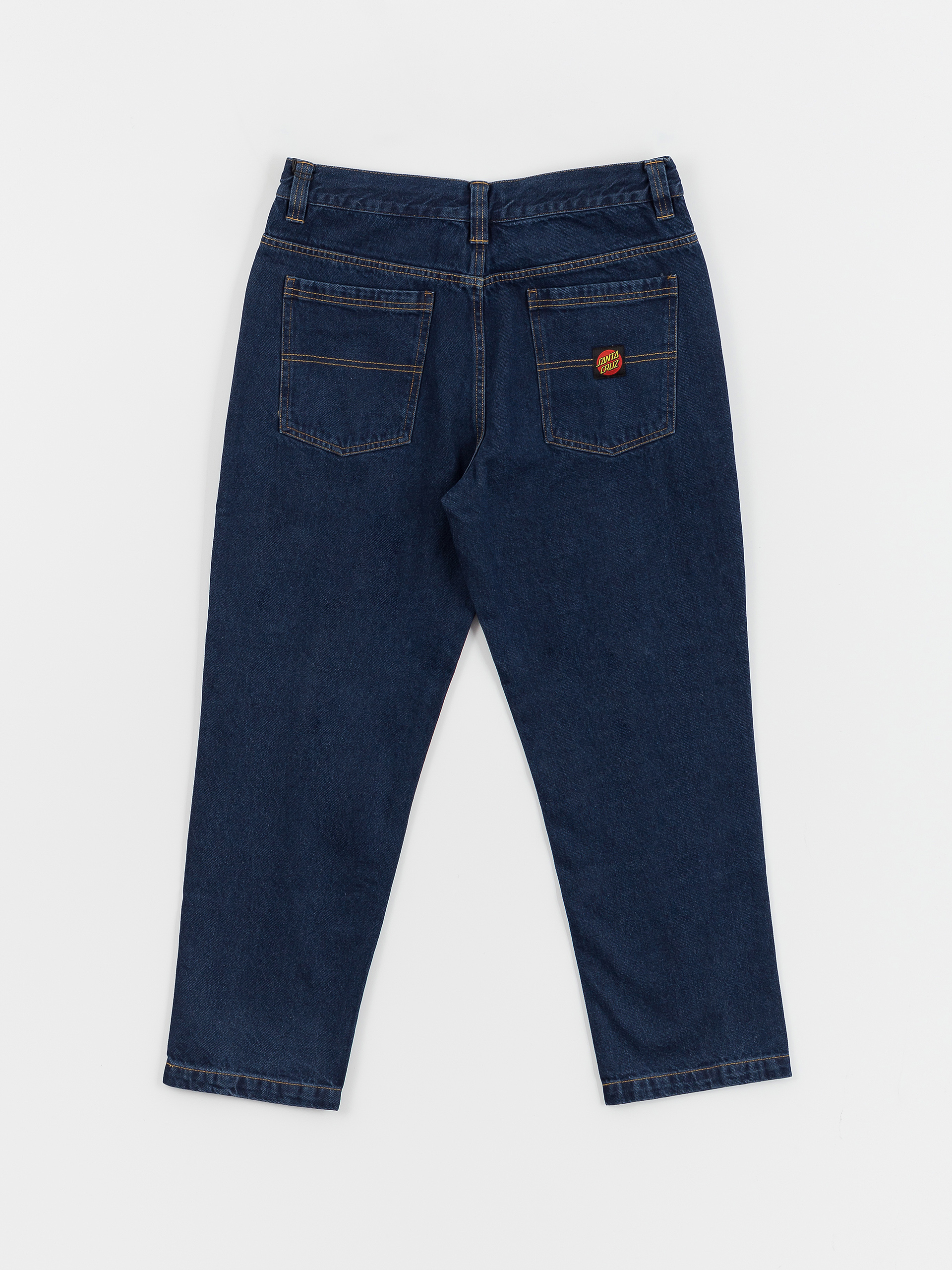 Kalhoty Santa Cruz Factory Jean (dark blue)