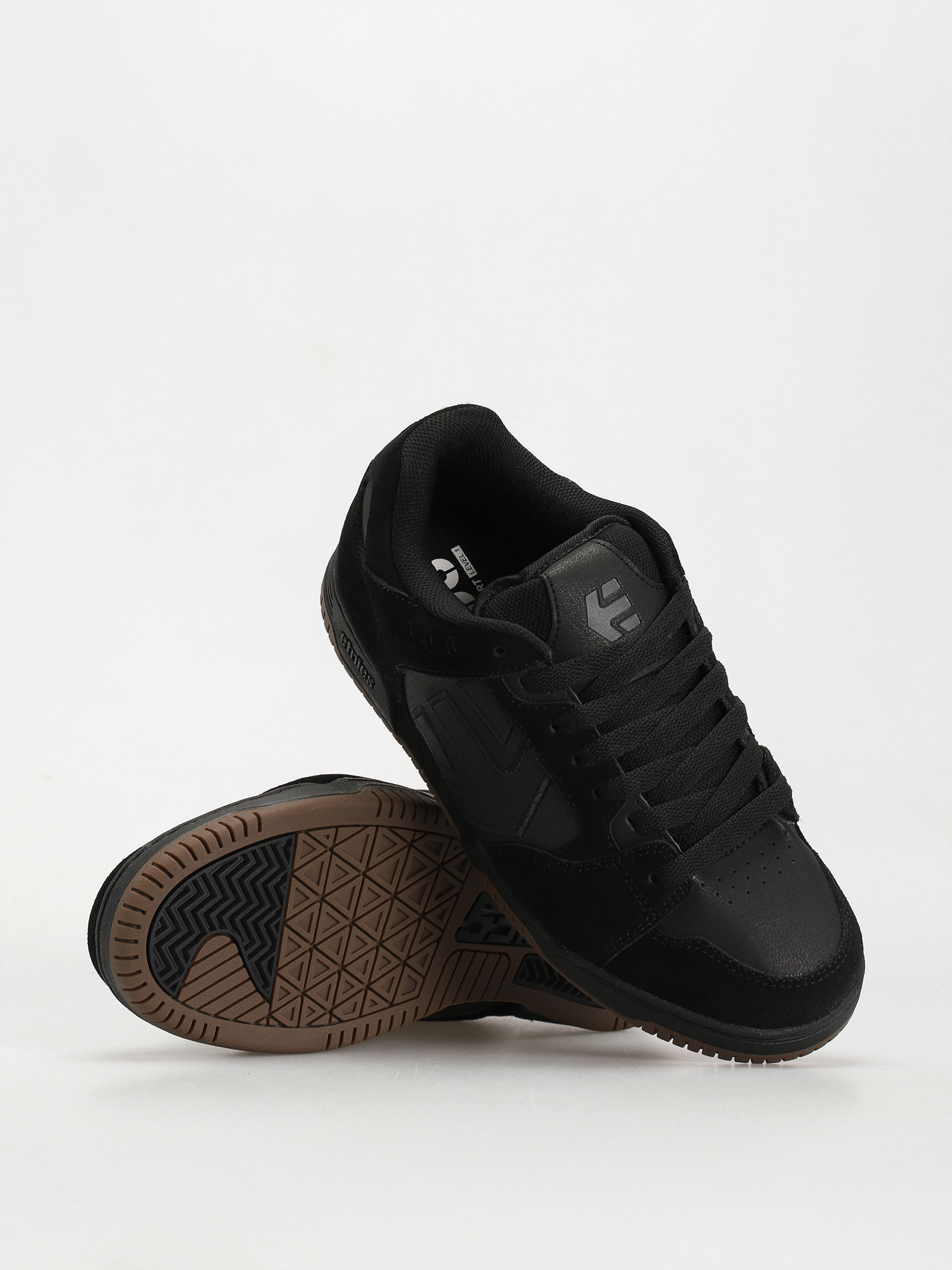 Boty Etnies Faze (black/black/gum)