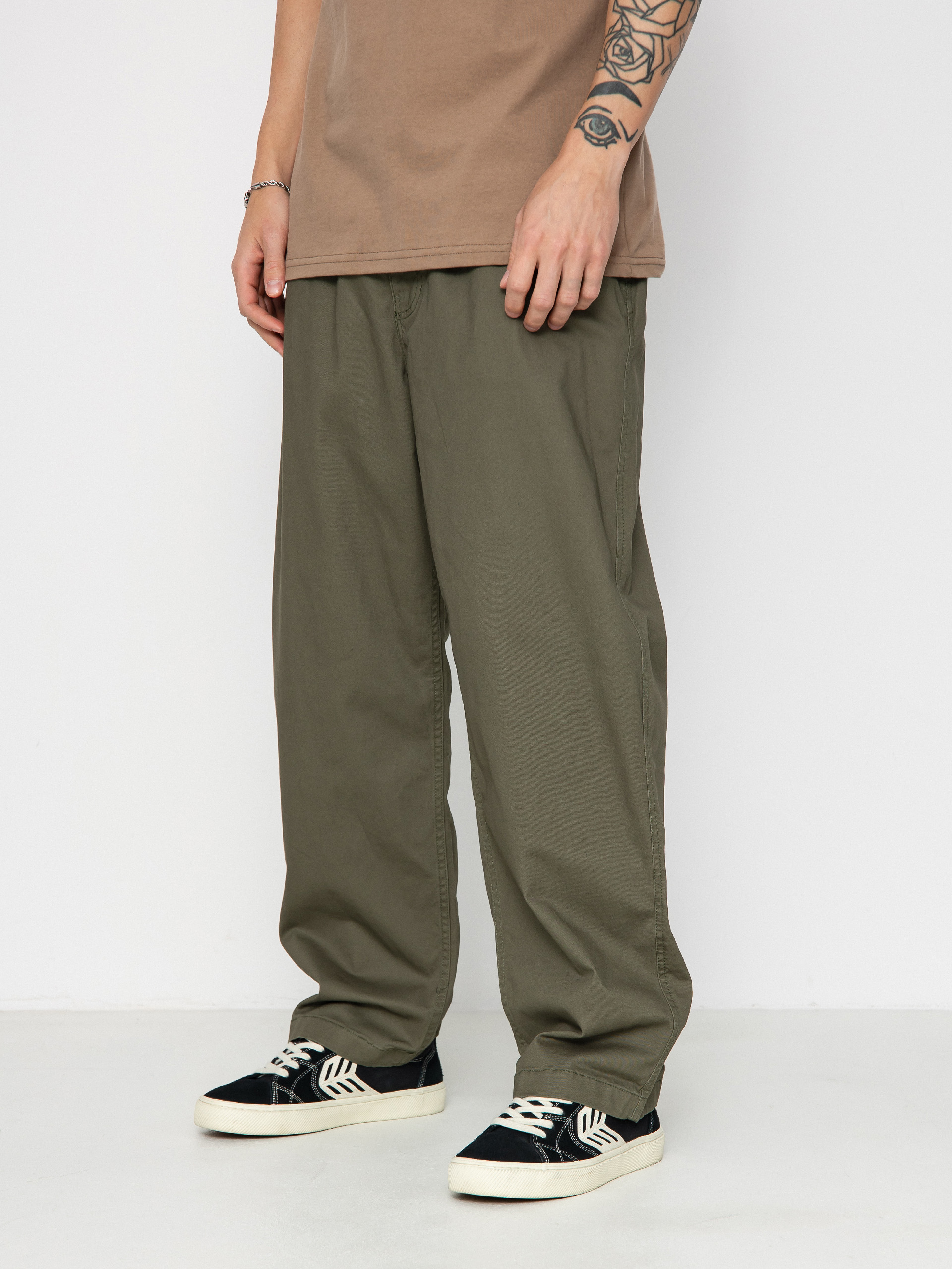 Kalhoty Element Howland Big Chino (beetle)