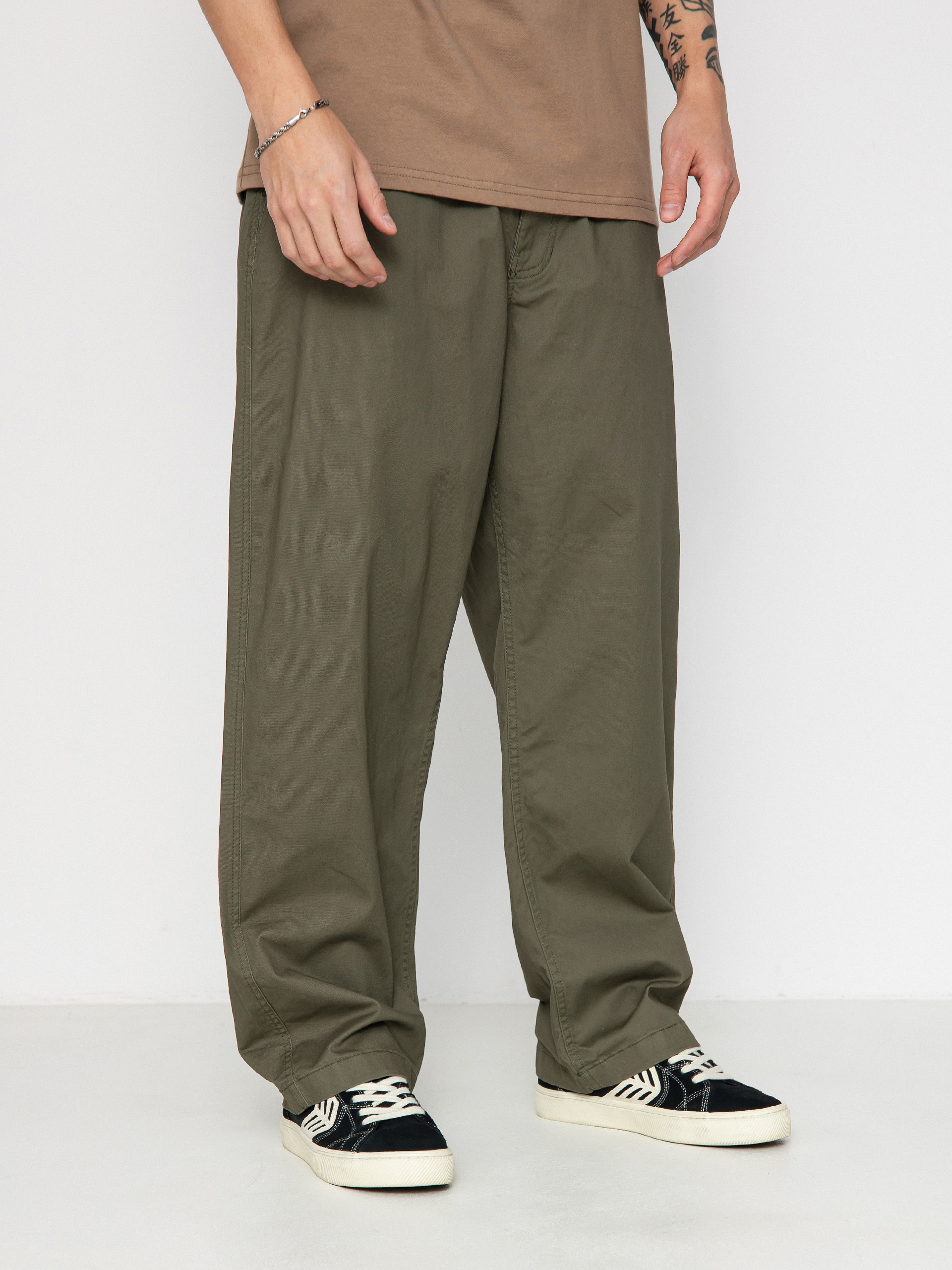 Kalhoty Element Howland Big Chino (beetle)