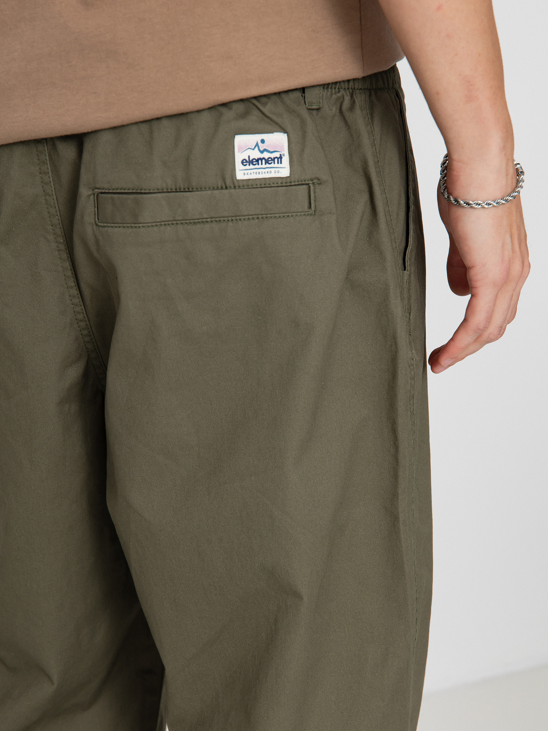Kalhoty Element Howland Big Chino (beetle)