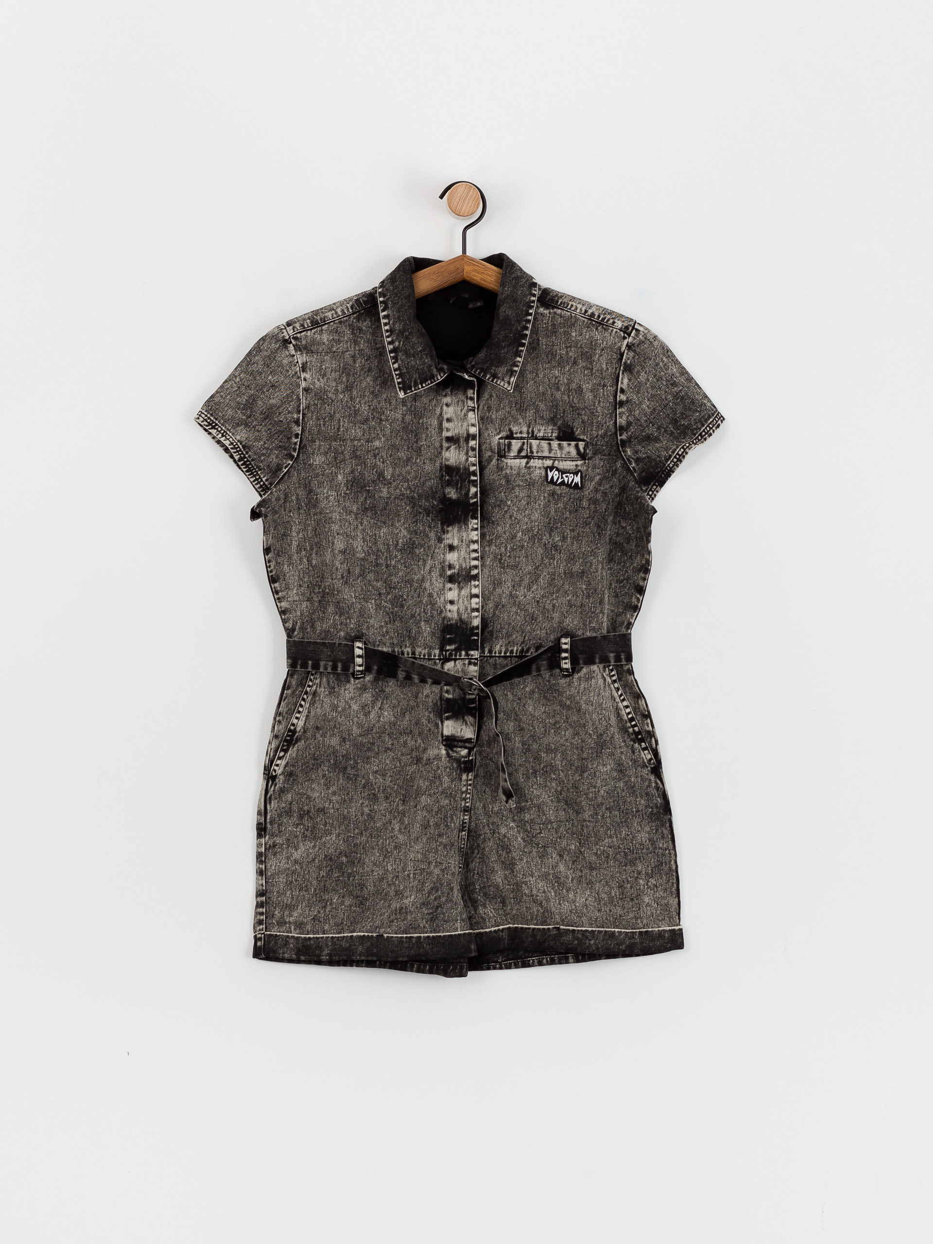 Dámský Kombinéza Volcom Asphalt Romper (black)