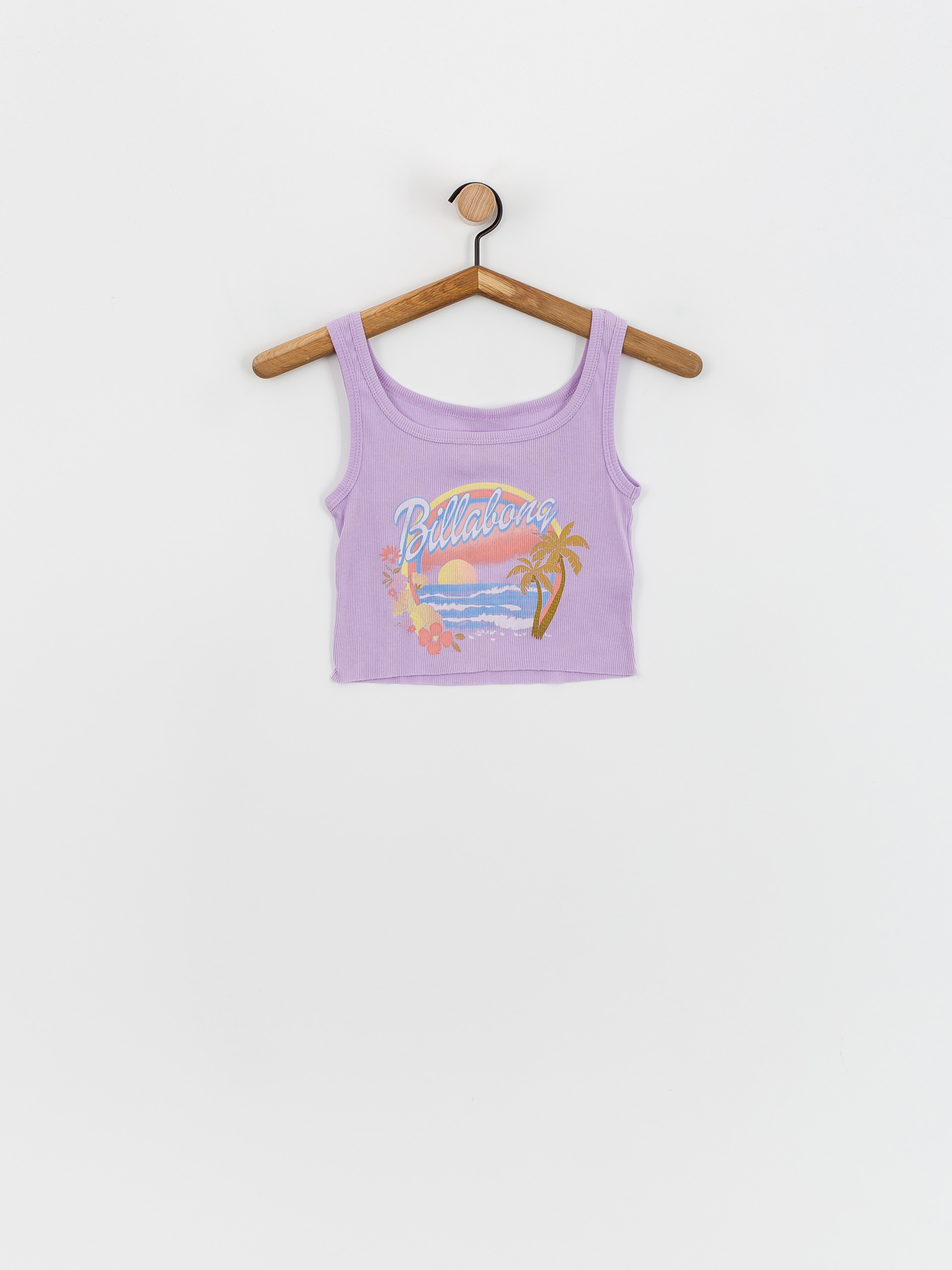 Tričko Billabong Wild Waves Wmn (peaceful lilac)